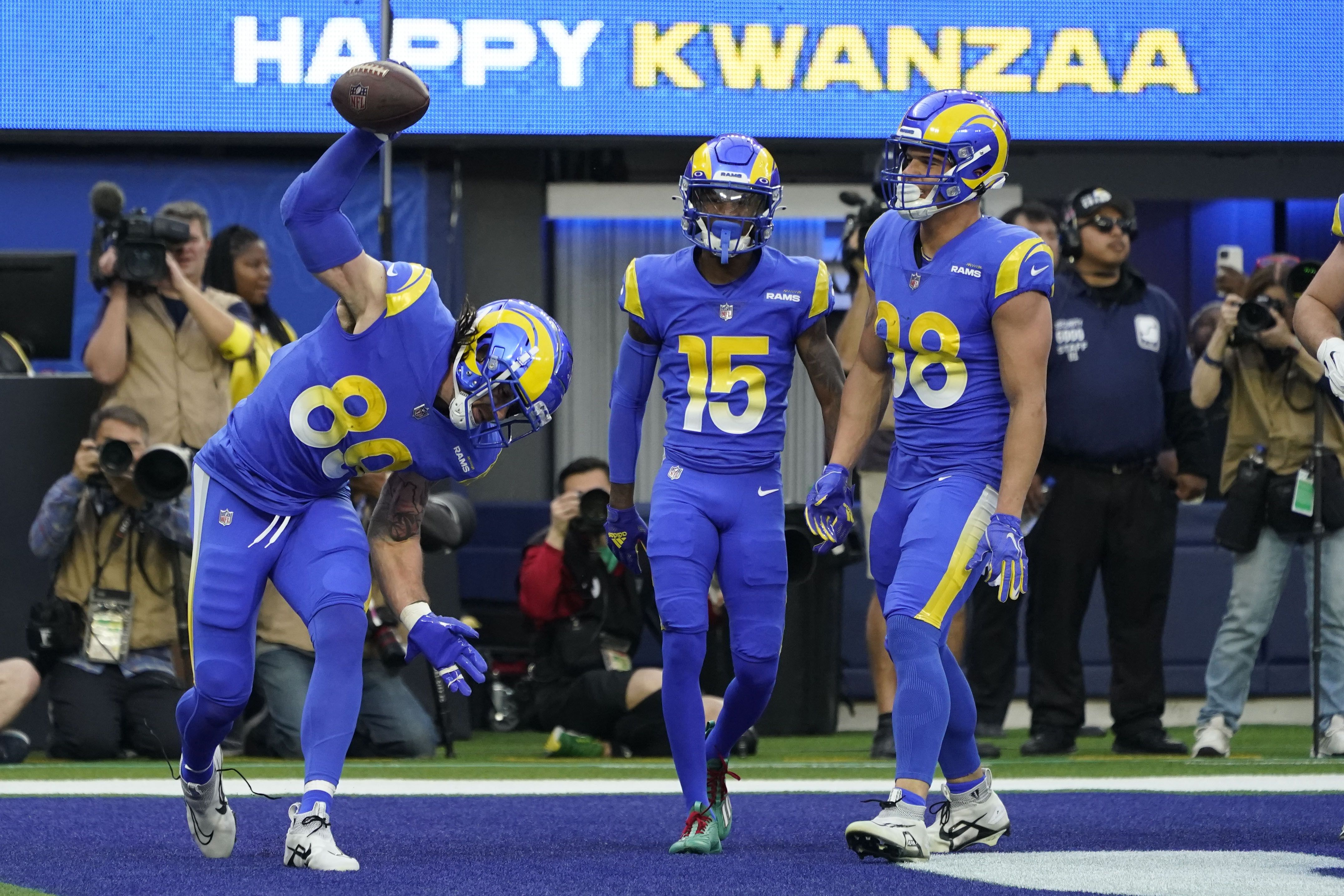 What channel is Broncos vs. Rams on today? Time, TV schedule for 2022 NFL Christmas  game