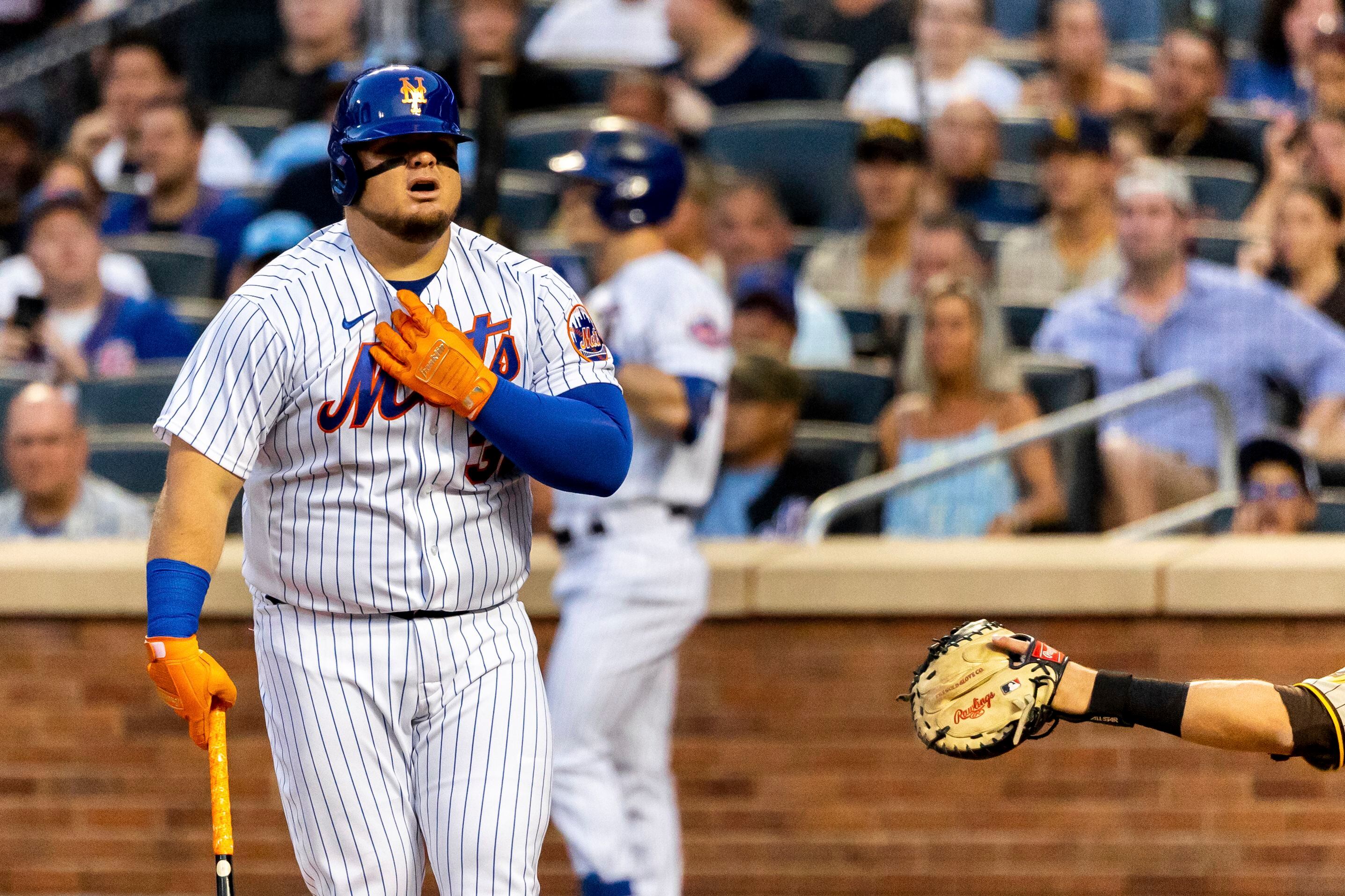 Alonso's 3-run HR, 4 RBIs leads Mets over Padres 8-5