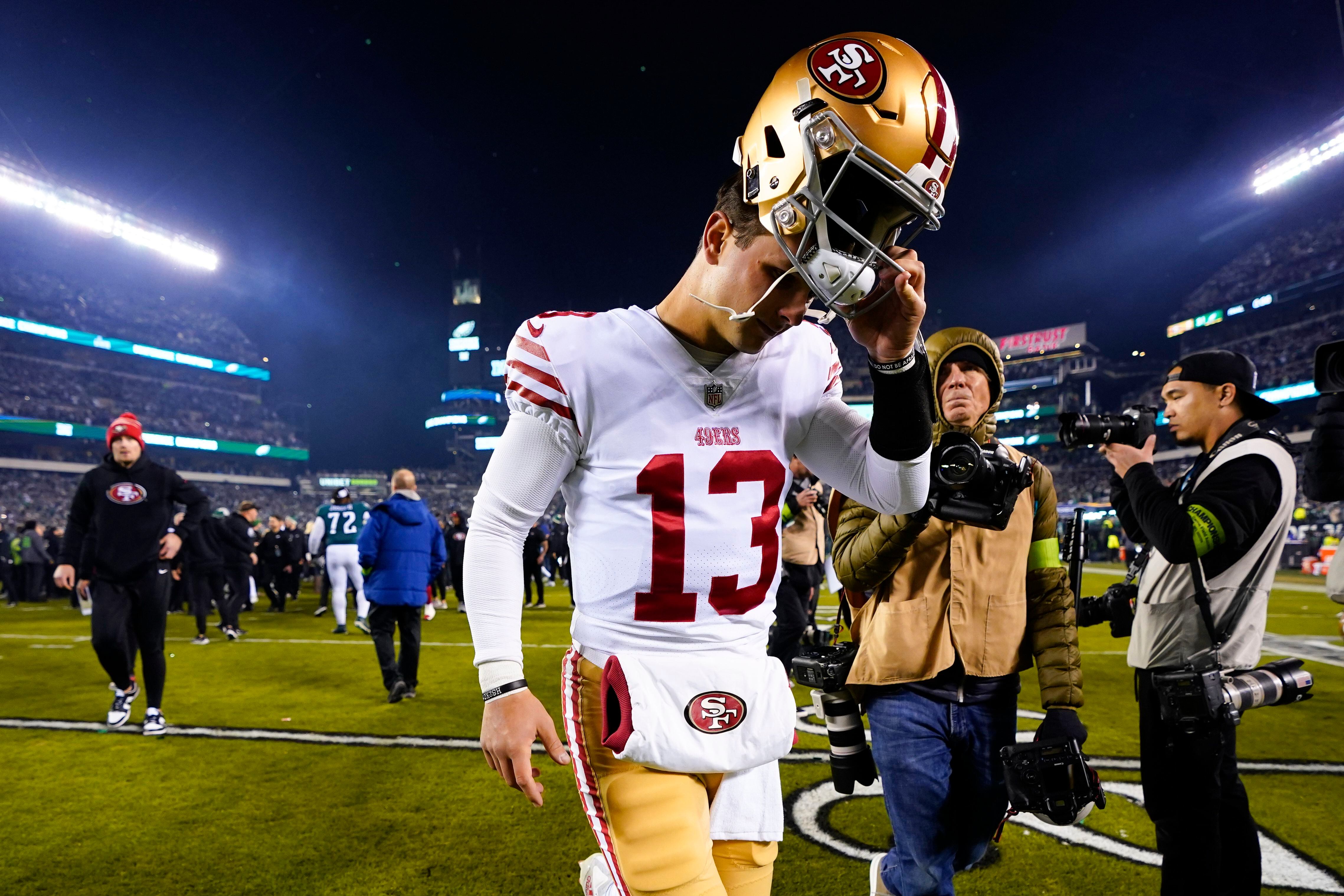 Trent Williams ejection: 49ers' season ends after NFC Championship