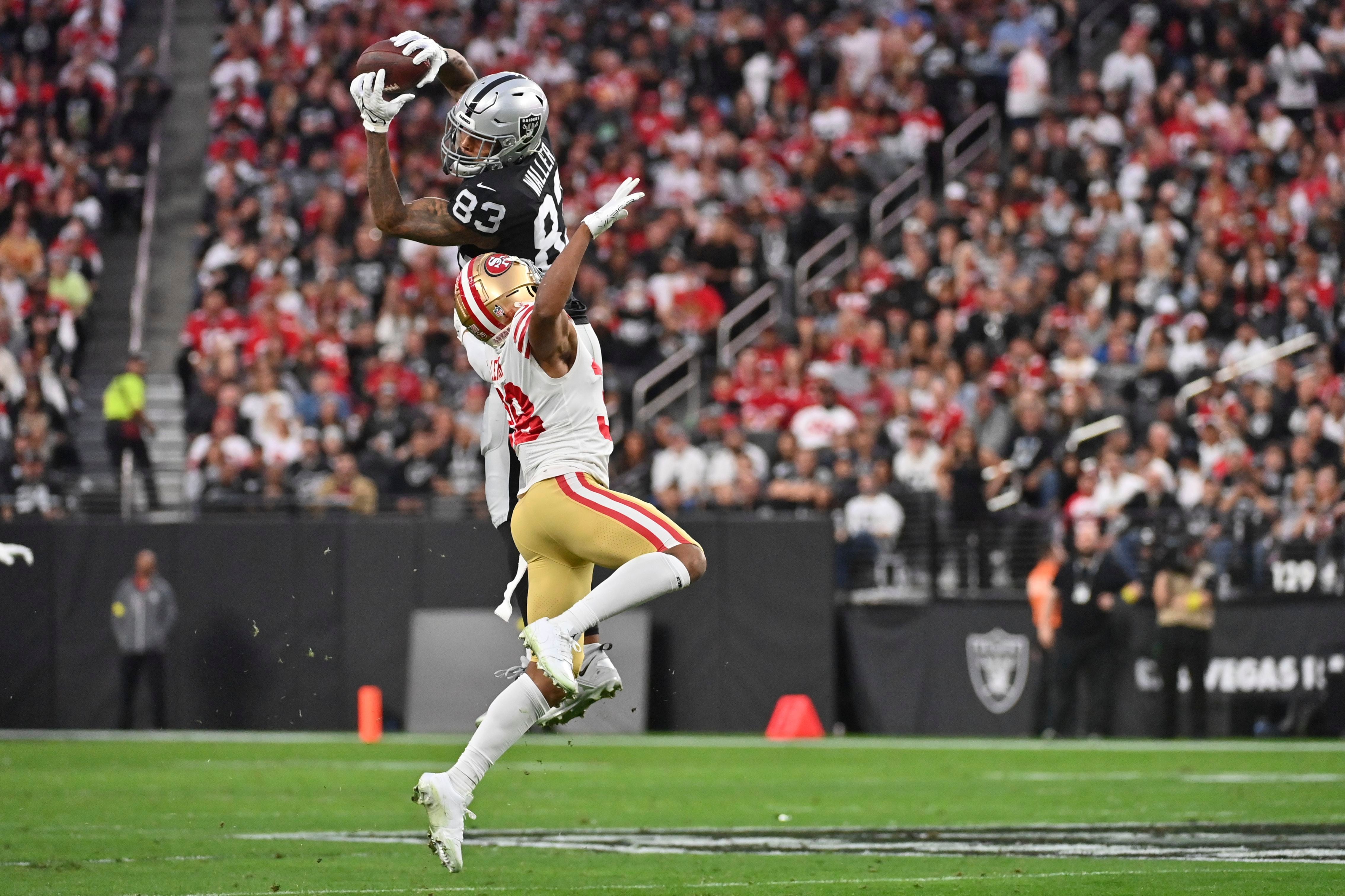 49ers edge Raiders in OT for 9th consecutive win