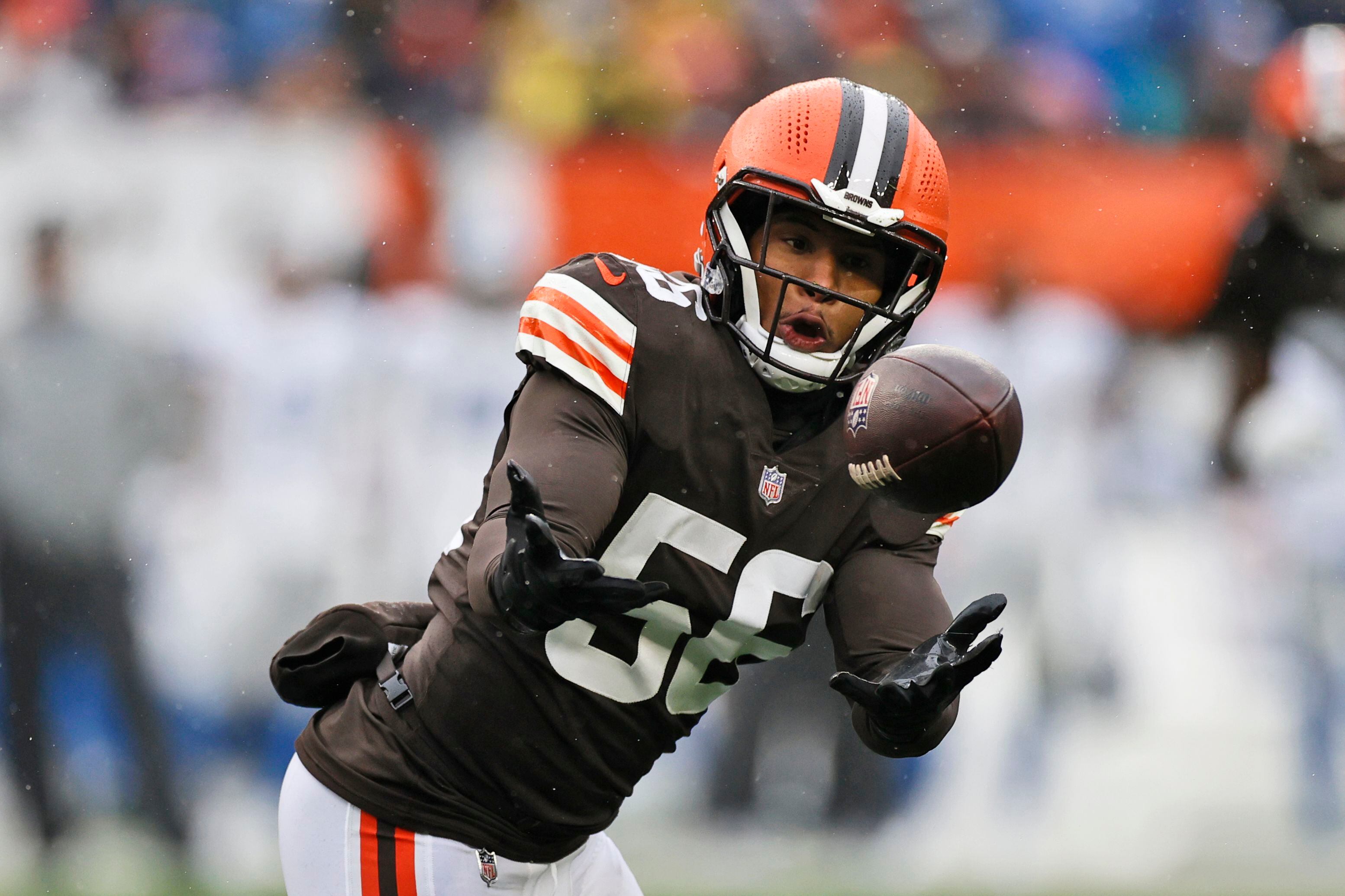 Chubb runs for 130, Browns hold off winless Lions 13-10