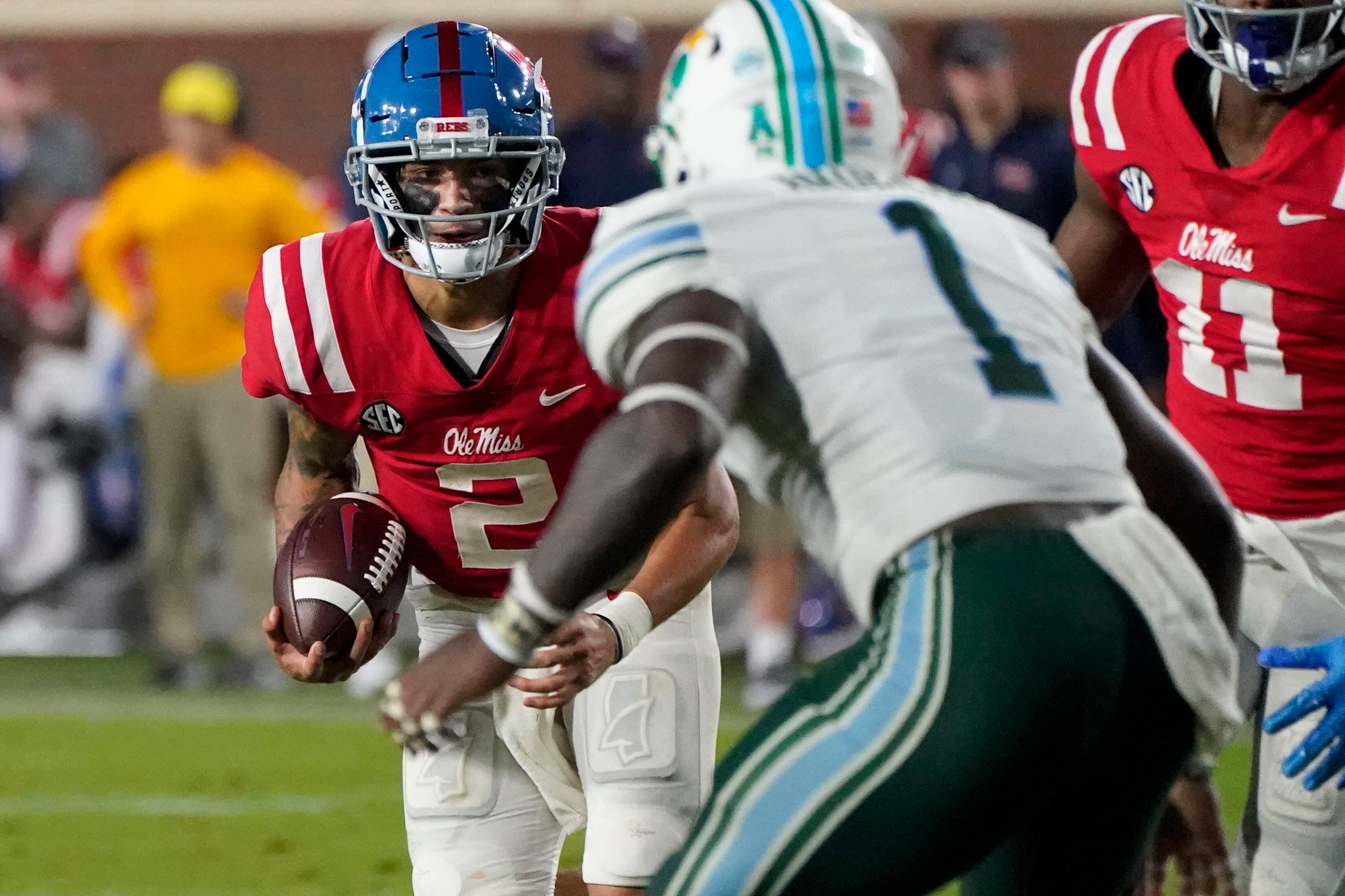 NFL Rebels: A Look at Ole Miss' Dontario Drummond, Braylon Sanders