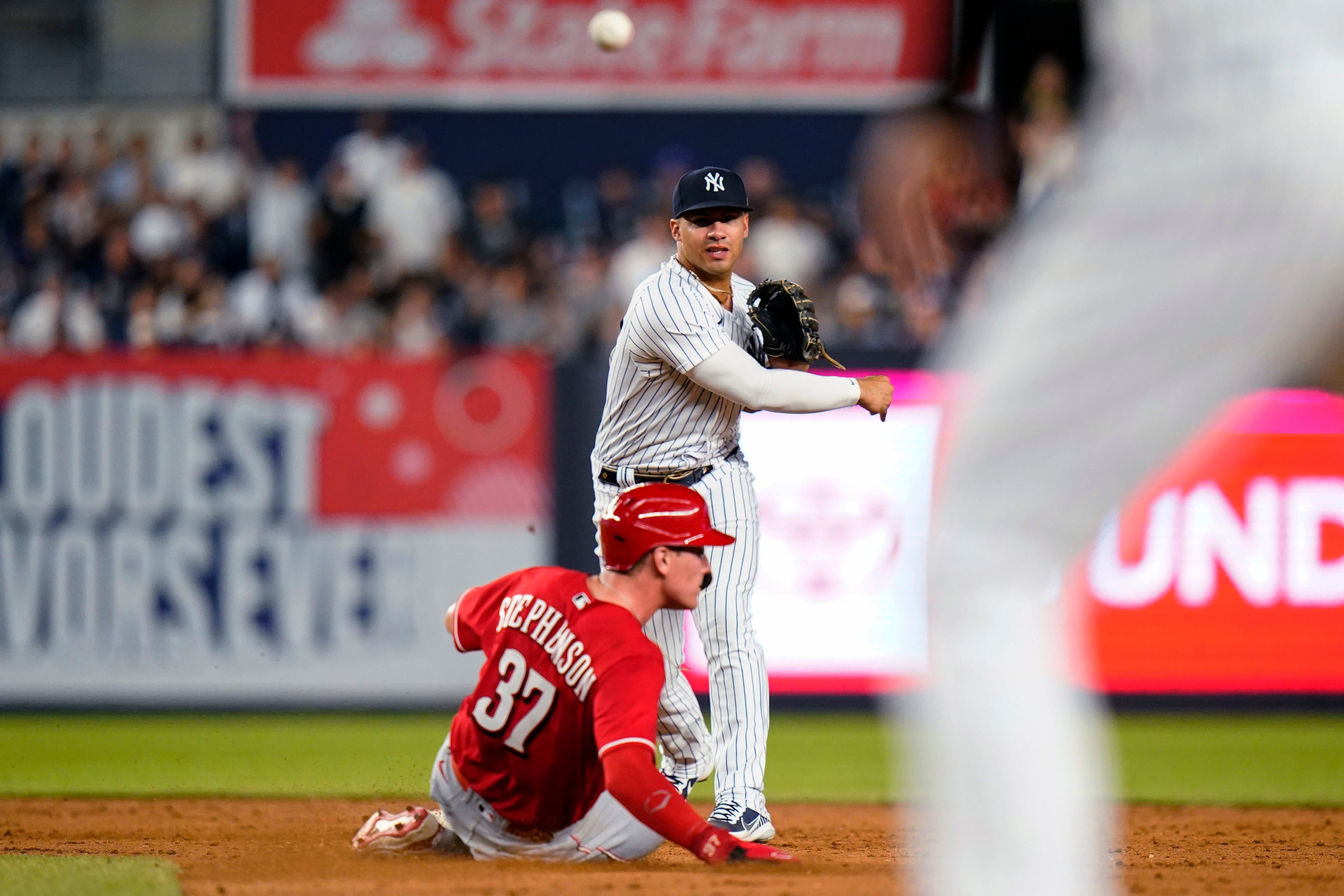 Birthday boy LeMahieu scores in 10th, Yanks beat Reds 7-6 – KXAN Austin