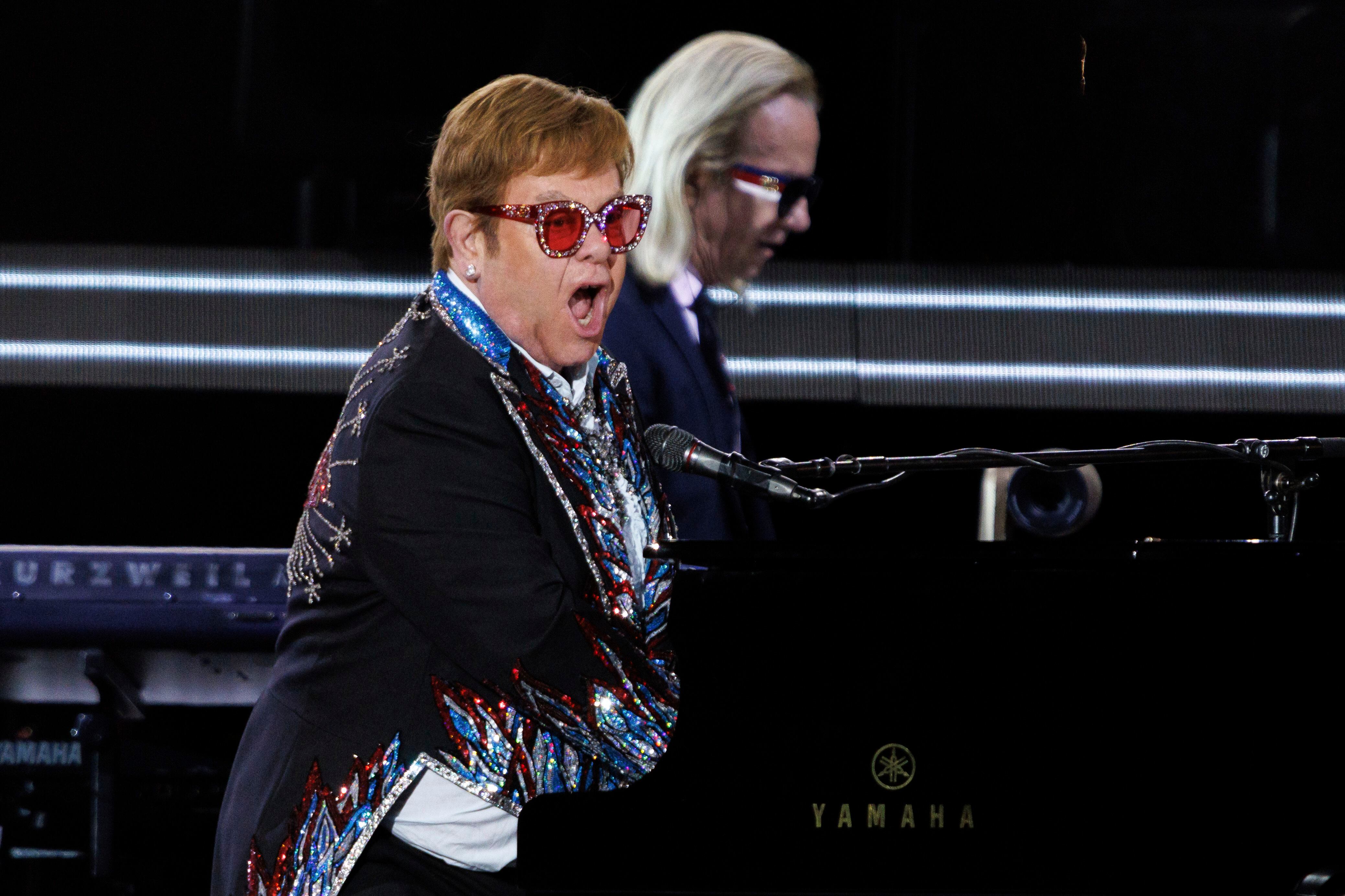 Elton John - November 20, 2022, Dodger Stadium Los Angeles, CA. Last U.S.  Show. Audio only. 