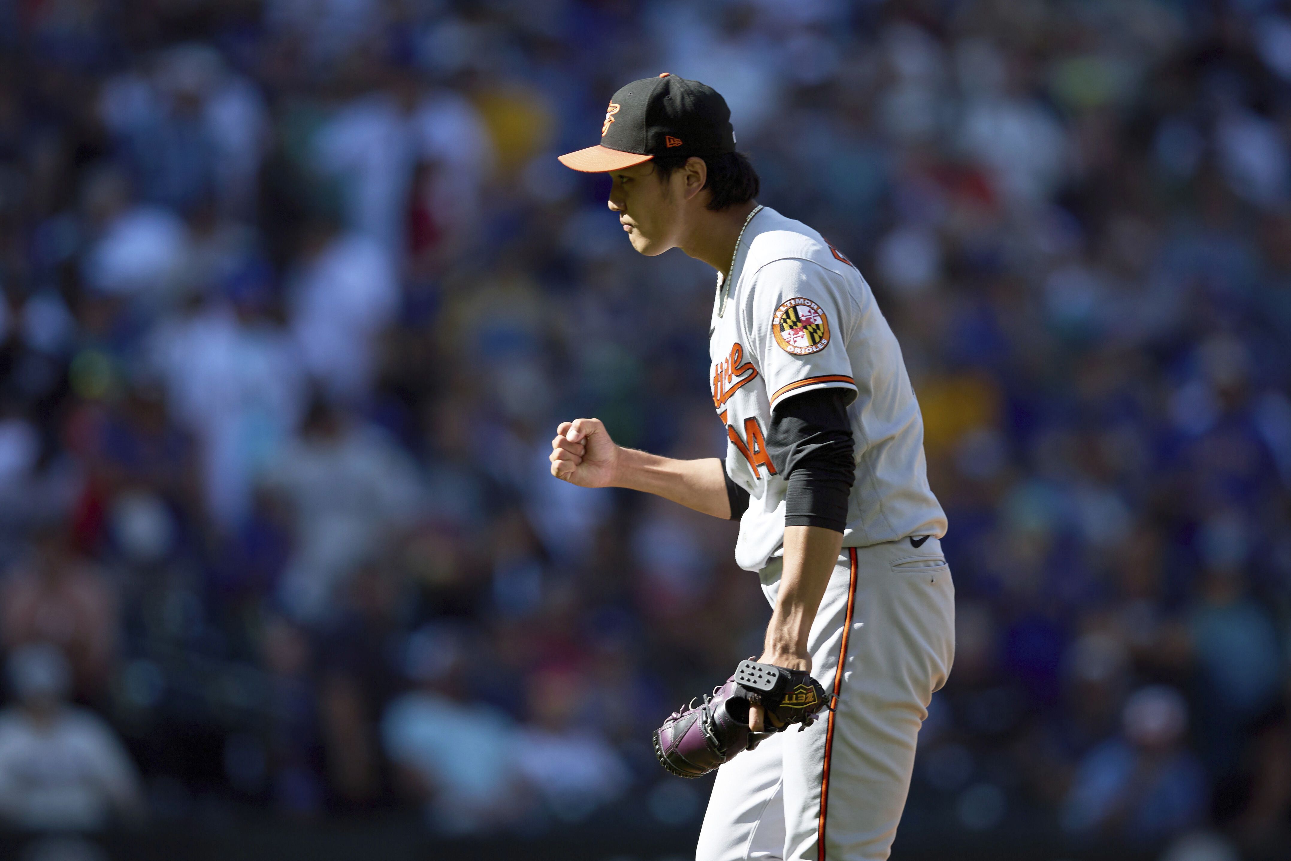 Orioles beat the Rays in extras and acquire RHP Shintaro Fujinami! 