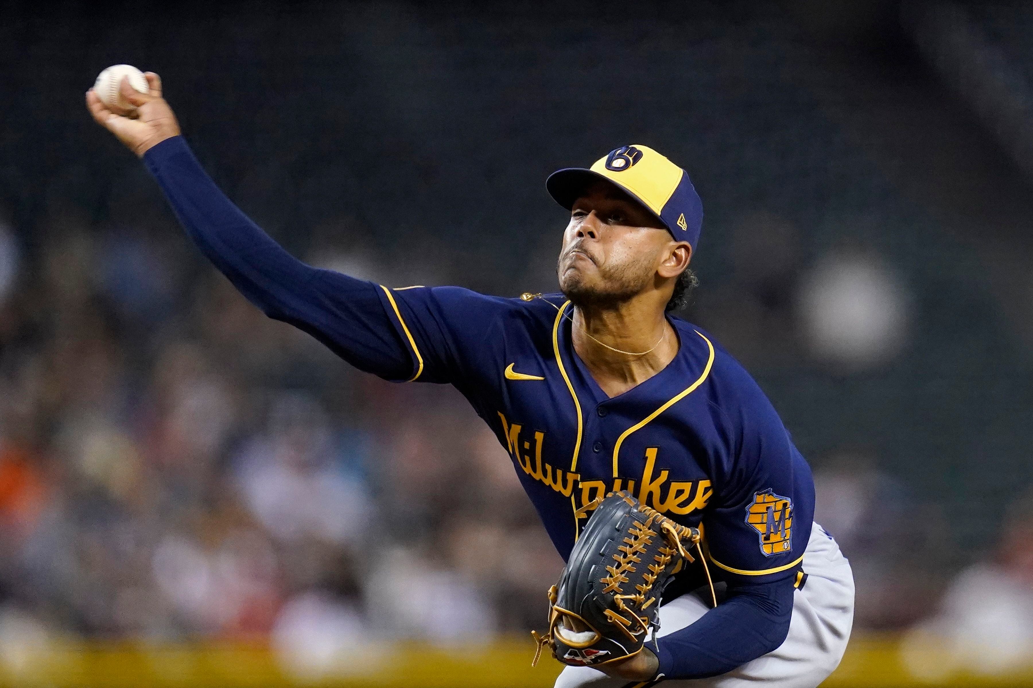 Brewers Suffer a Blow with Loss of Freddy Peralta