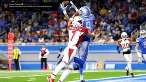 Underdog Lions rout Cardinals in stunning upset win at Ford Field