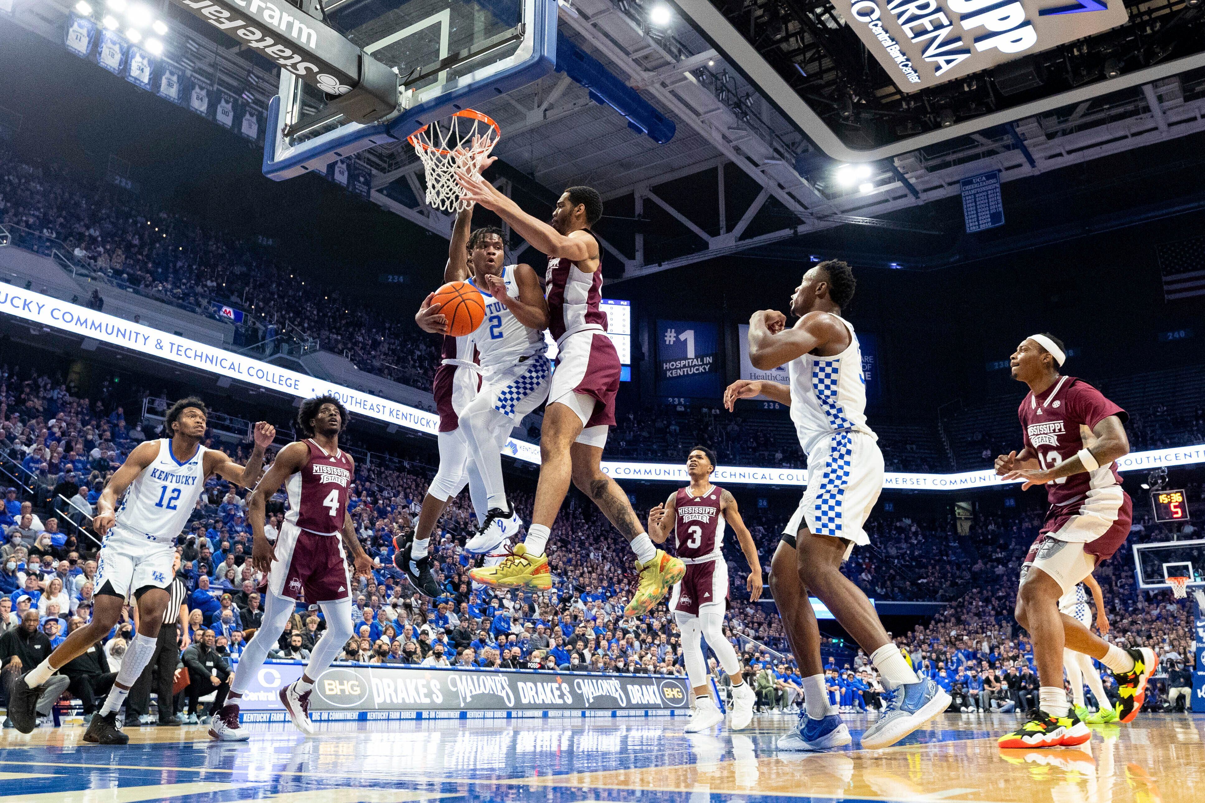 Kellan Grady hit big shots when Kentucky needed it the most