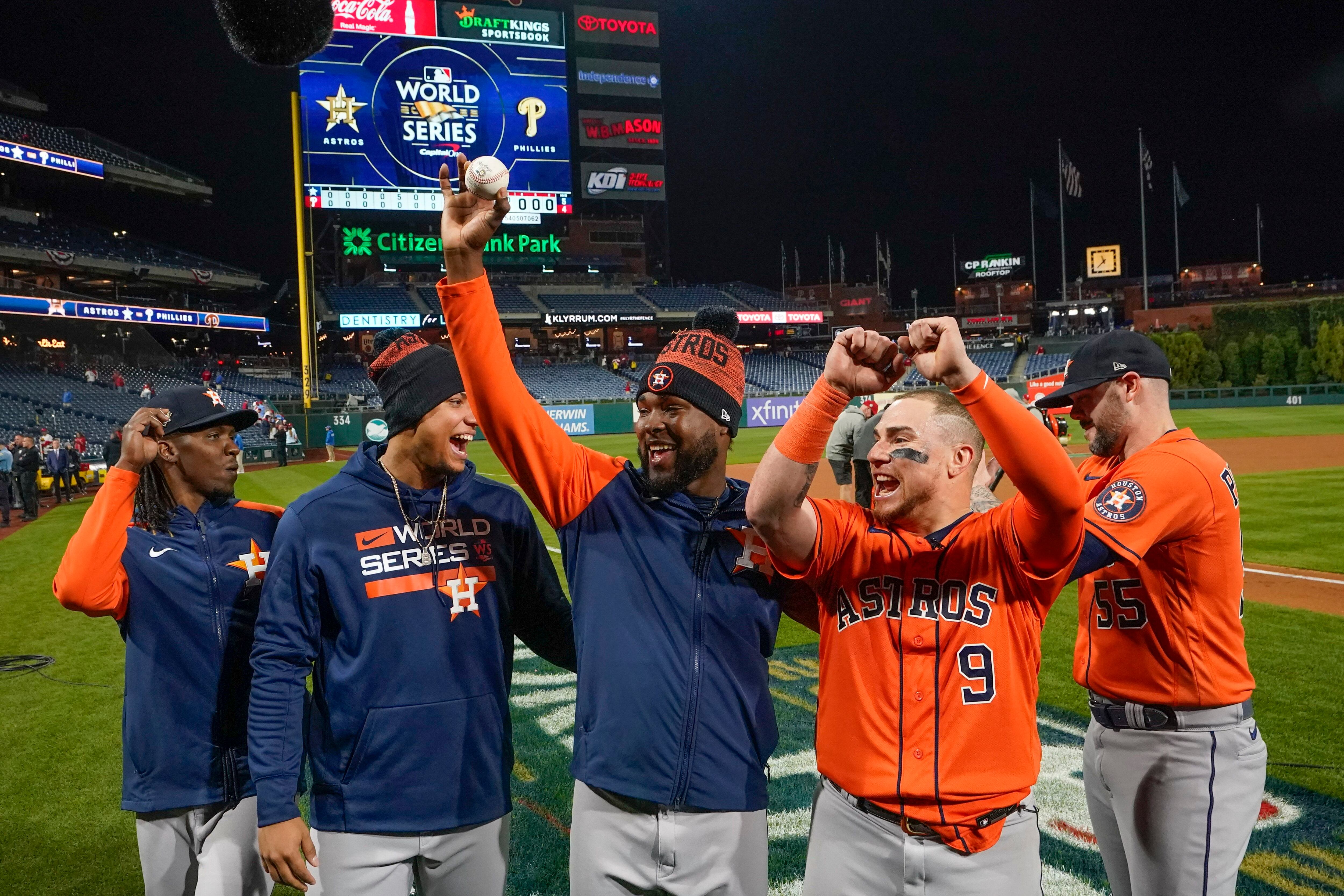 Cristian Javier's parents predicted no-hitter before Astros