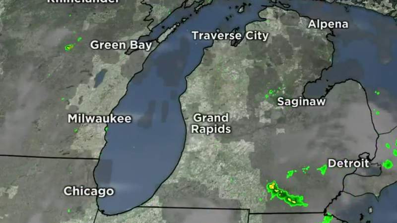 Metro Detroit Weather Low 70s Overnight Into Early Saturday