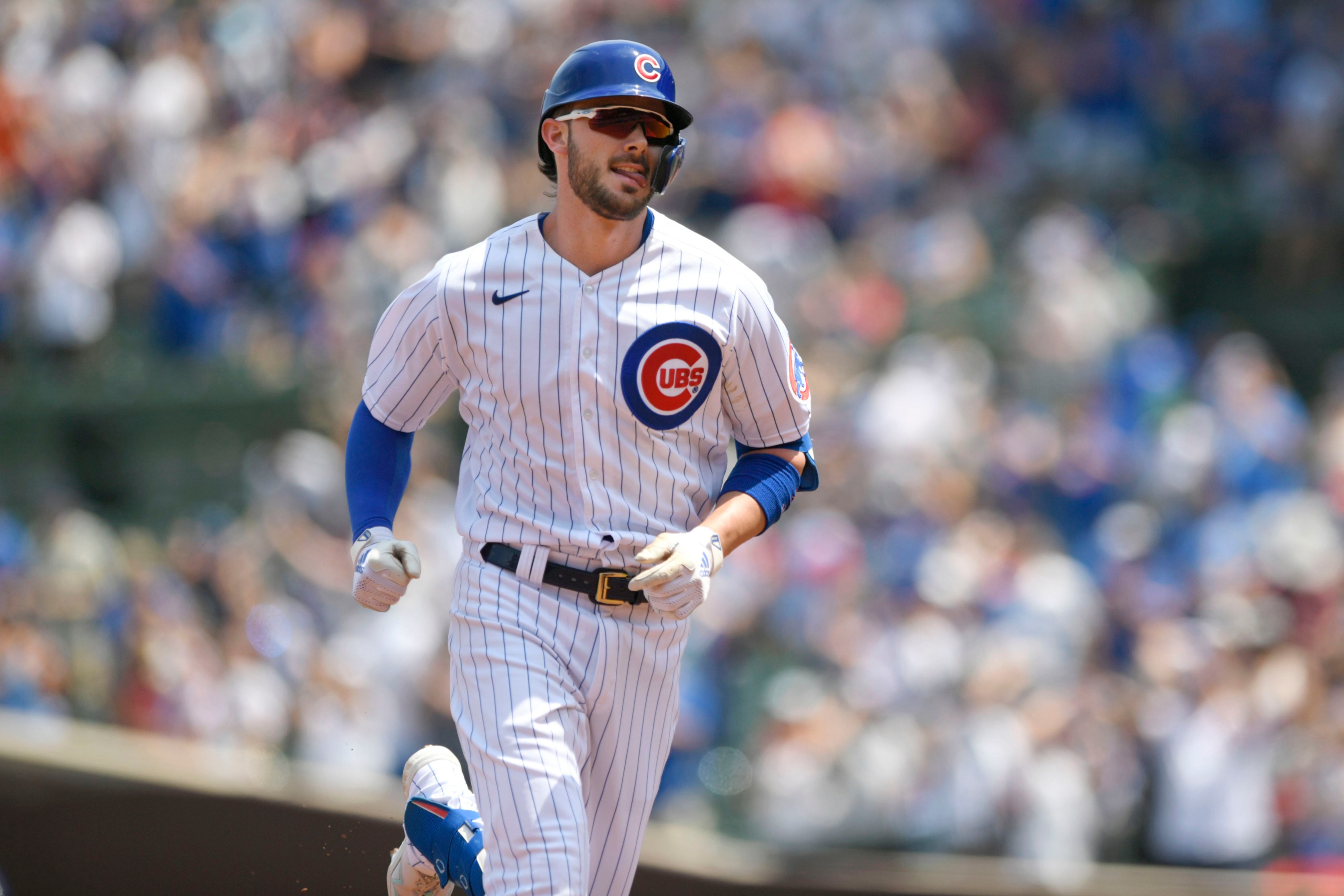 Splash! Giants land Bryant from Cubs just before deadline