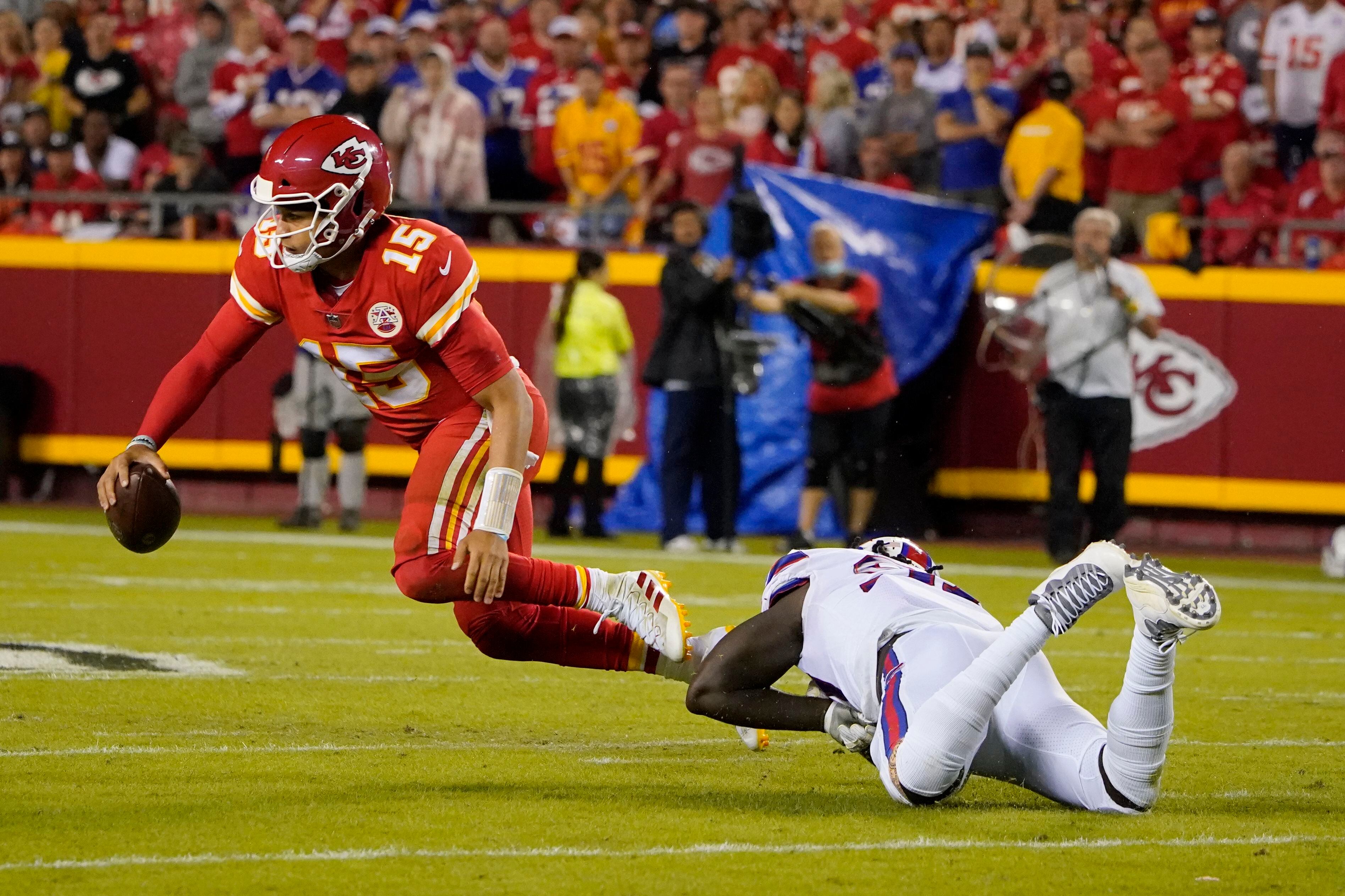 Allen, Bills beat Chiefs 38-20 in AFC title game rematch - The San Diego  Union-Tribune