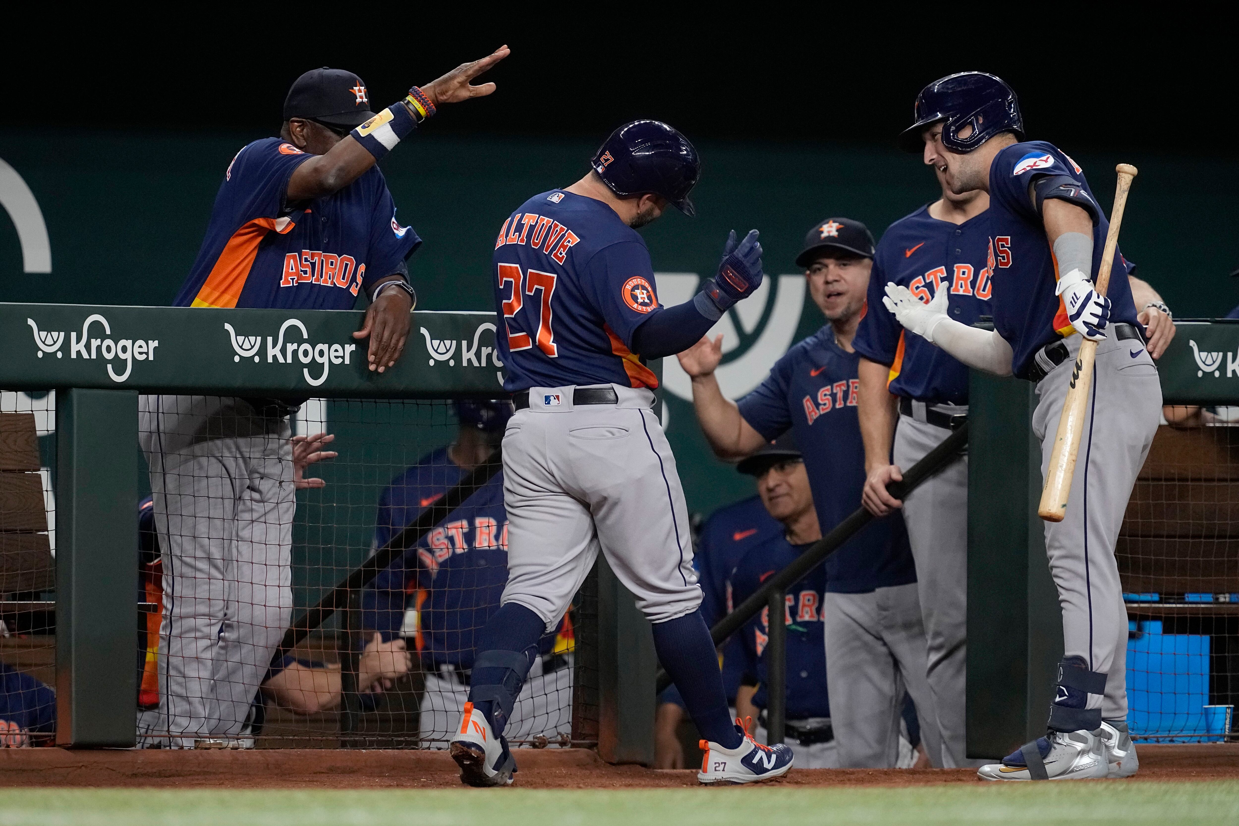 DETROIT, MI - SEPTEMBER 14: Houston Astros pitcher Justin