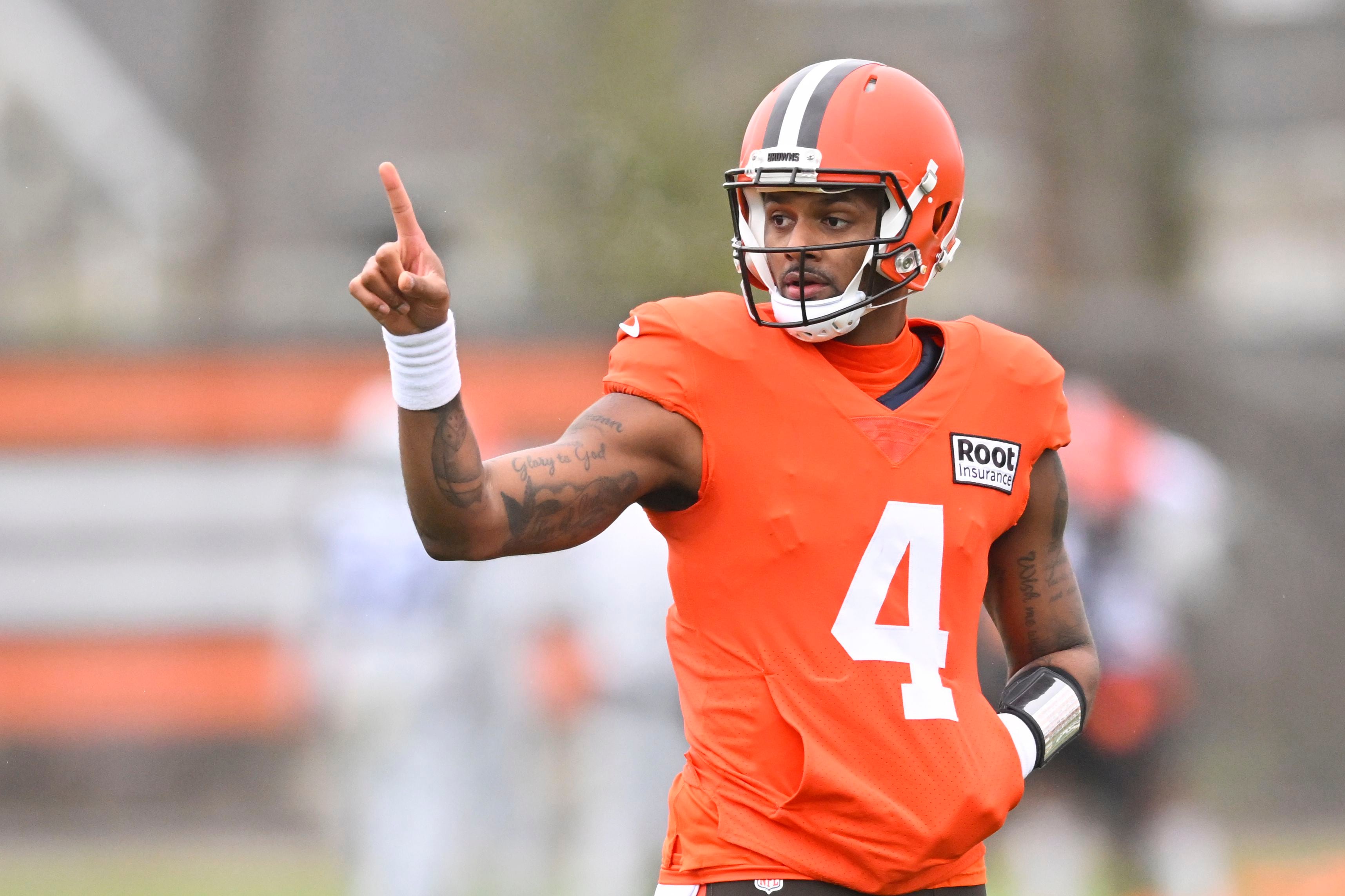 Thursday Practice Update For Browns Quarterback Deshaun Watson - The Spun:  What's Trending In The Sports World Today