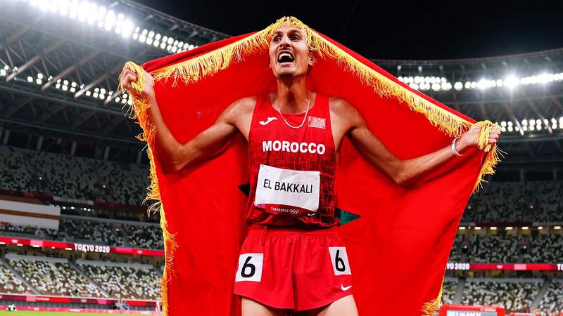 Moroccan El Bakkali ends Kenyan steeplechase domination