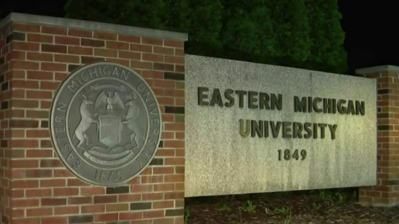 Eastern Michigan University requires weekly COVID testing for non-vaccinated students on campus