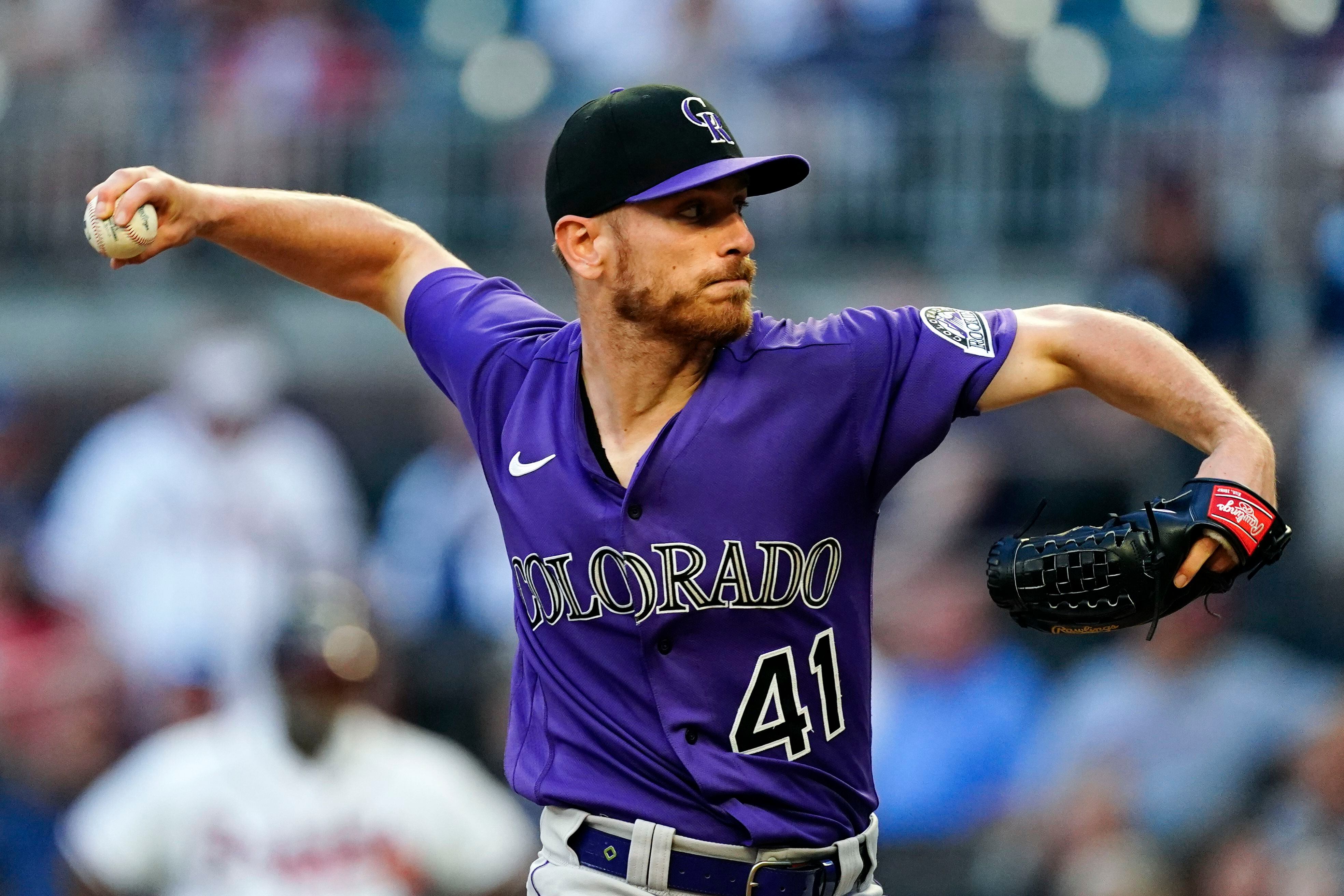 Colorado Rockies' call-up RHP Chad Smith for his MLB debut, Sports