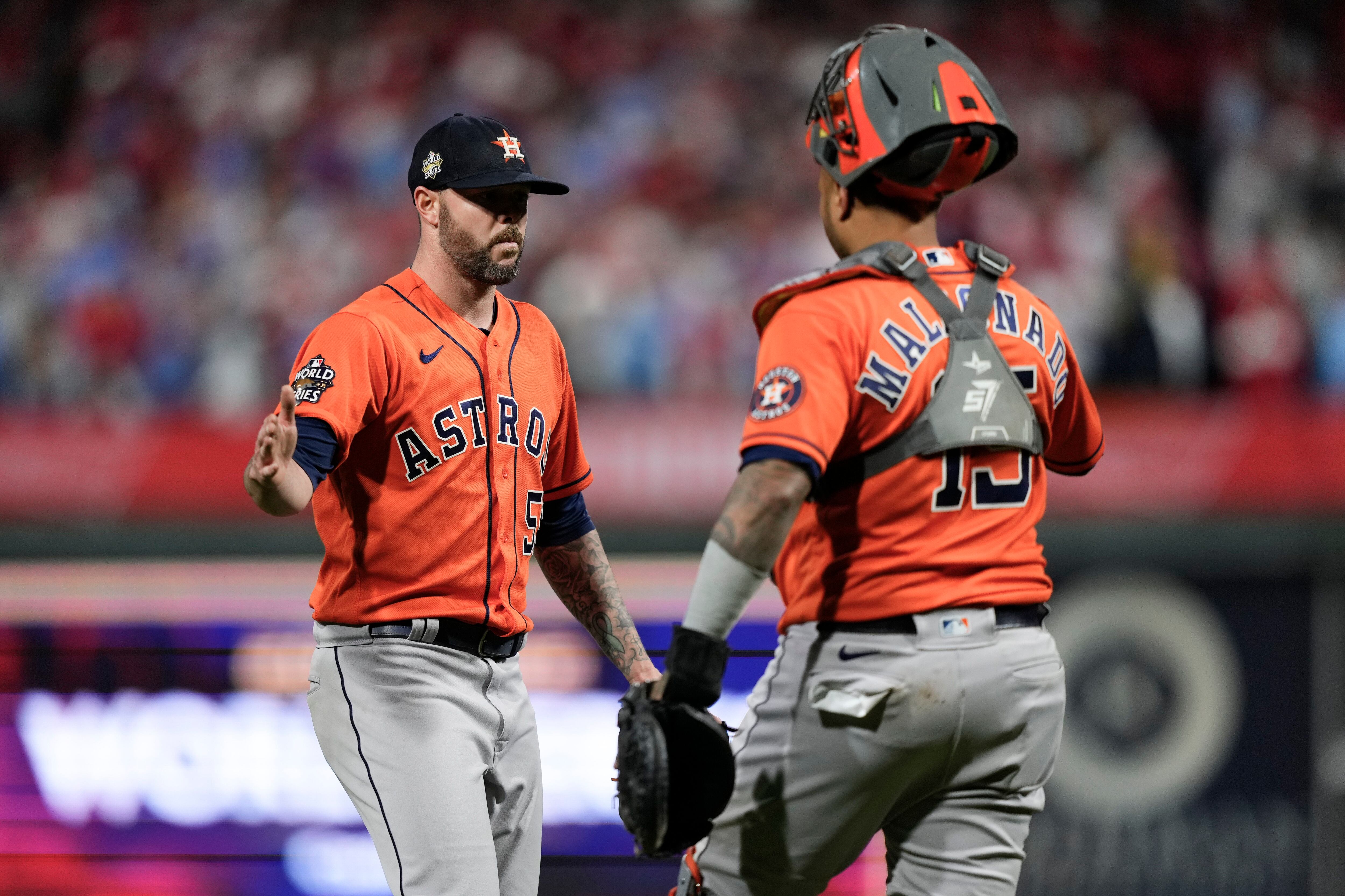Astros can't erase stain of '17, but World Series champs have relief