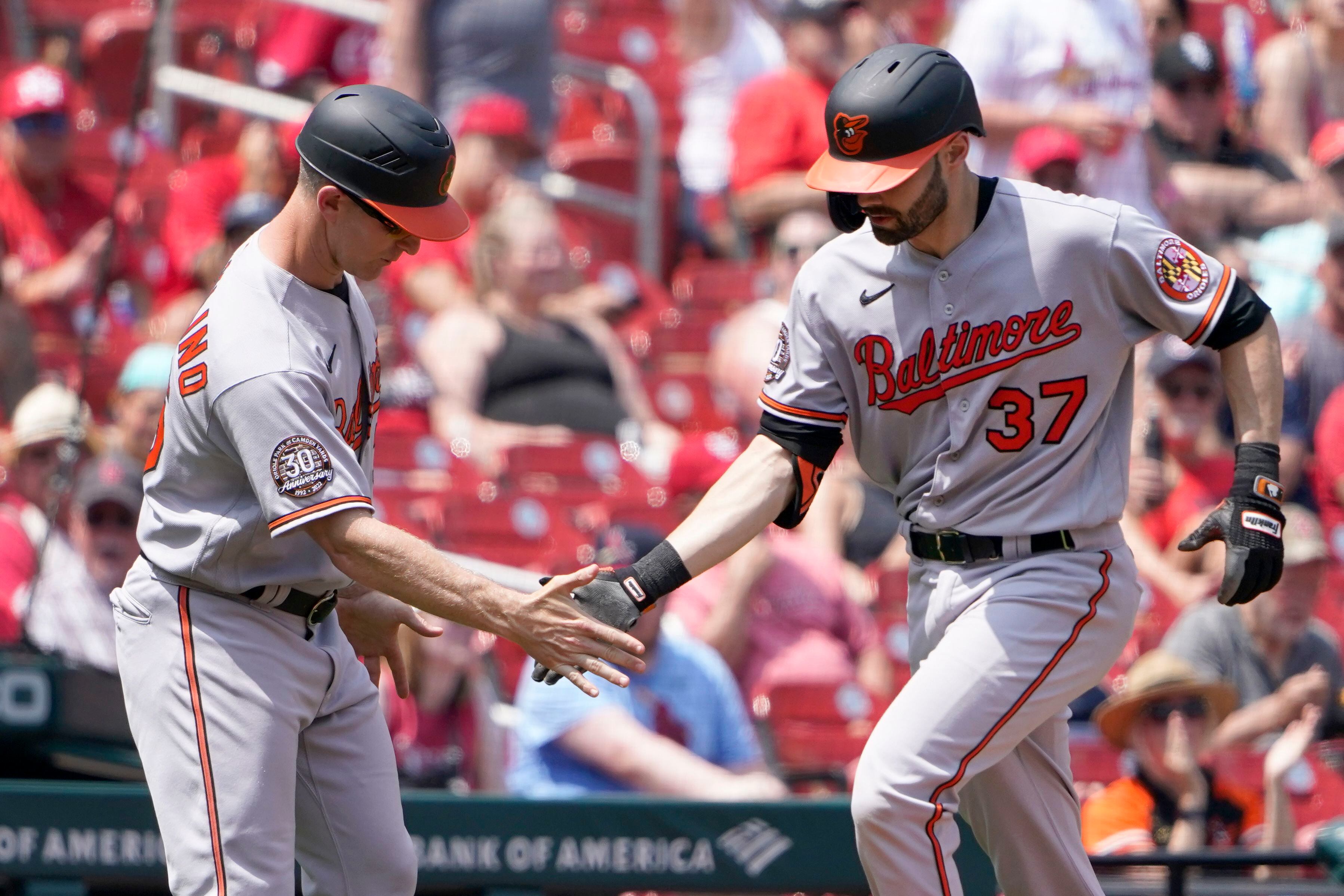 Andrew Knizner's RBI double, 05/30/2021