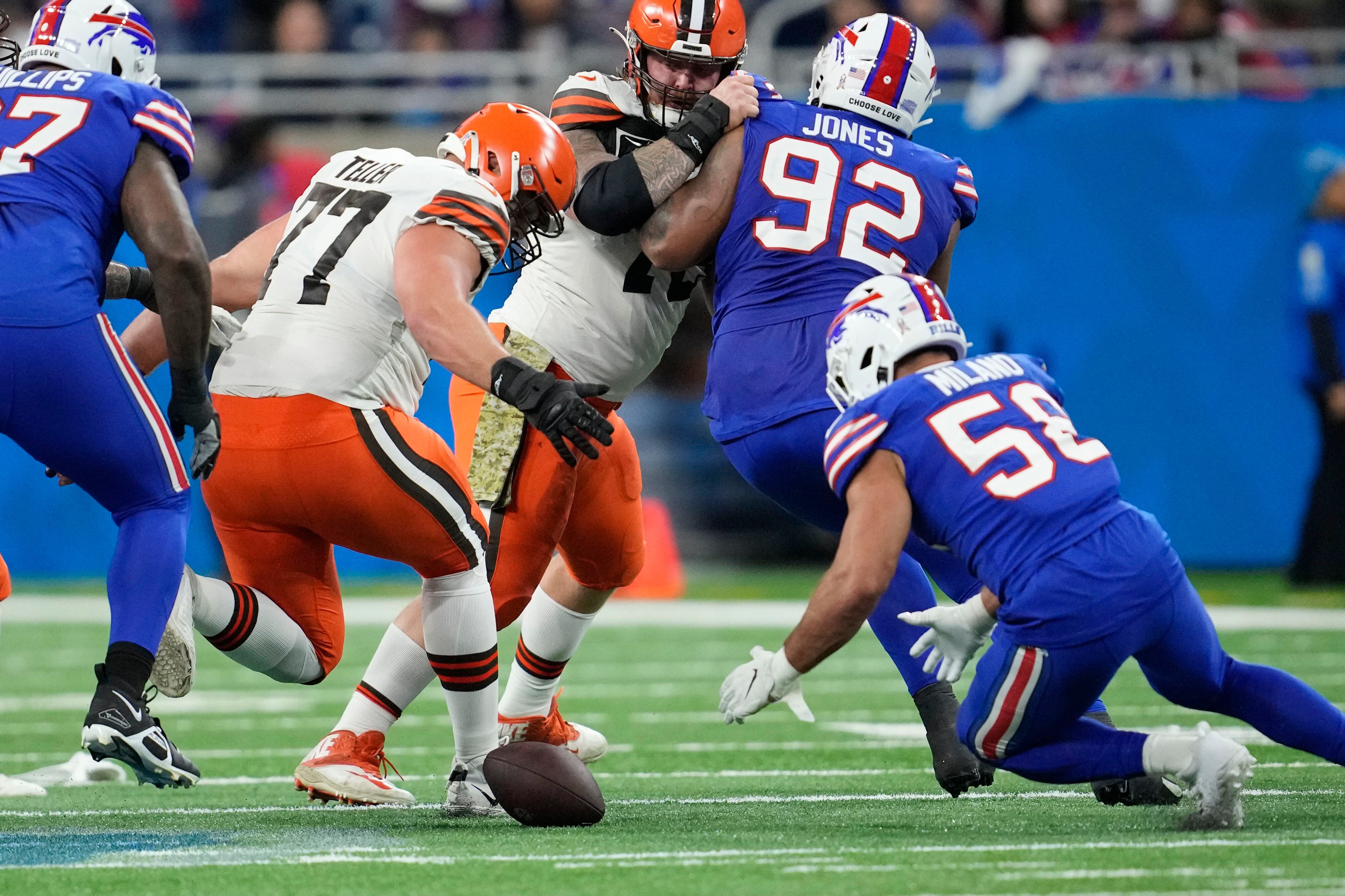 Cleveland Browns vs. Buffalo Bills