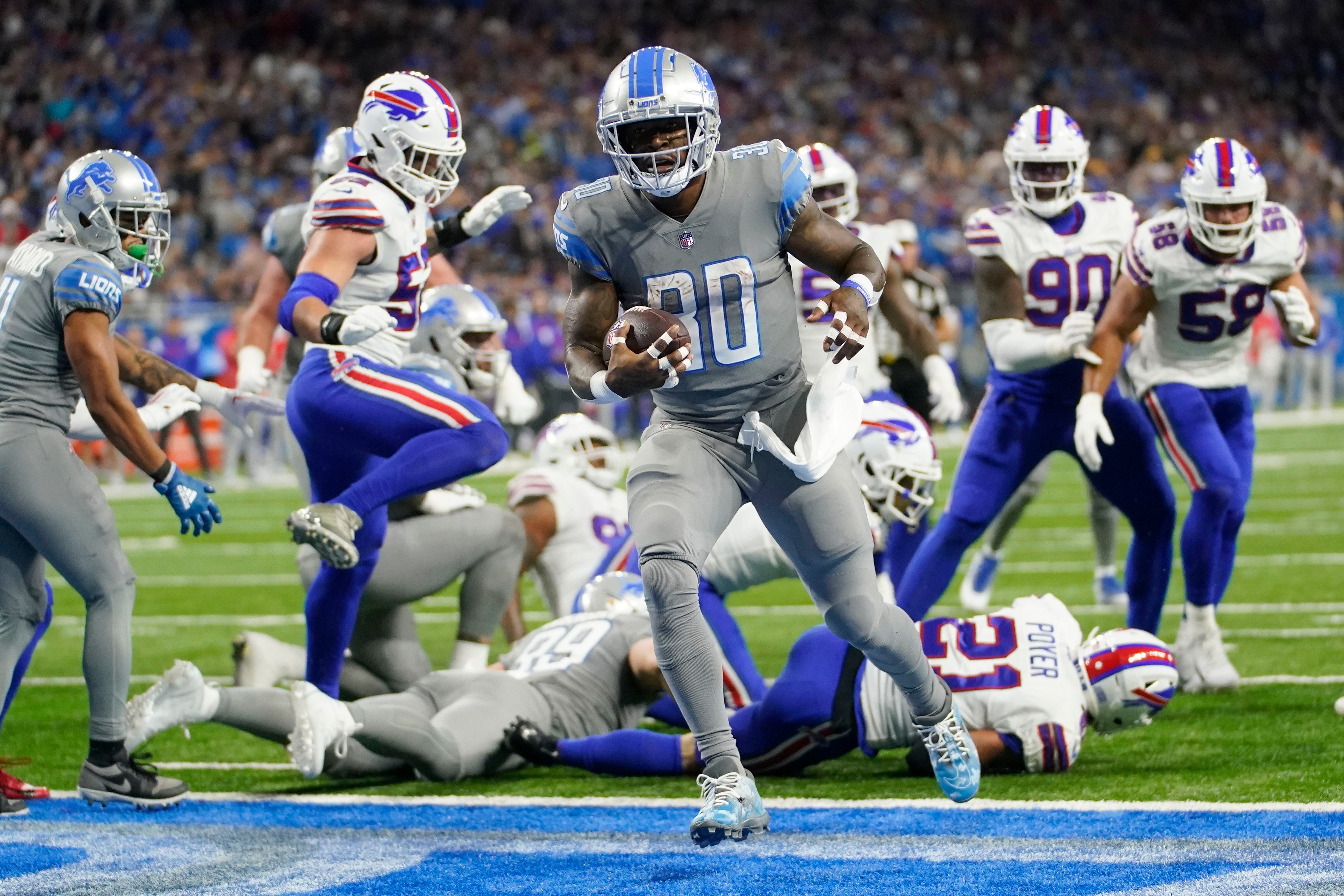 Buffalo Bills 28, Detroit Lions 25: Photos from Thanksgiving