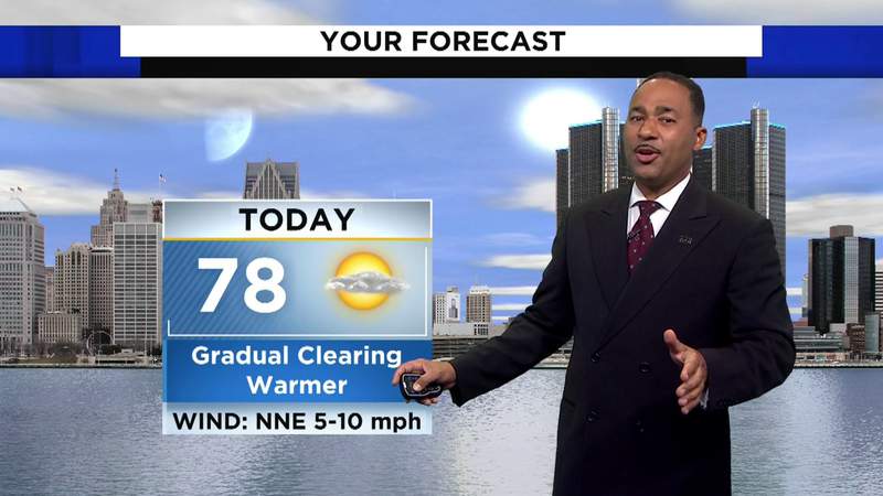 Metro Detroit weather: Sunnier and warmer relief Saturday afternoon