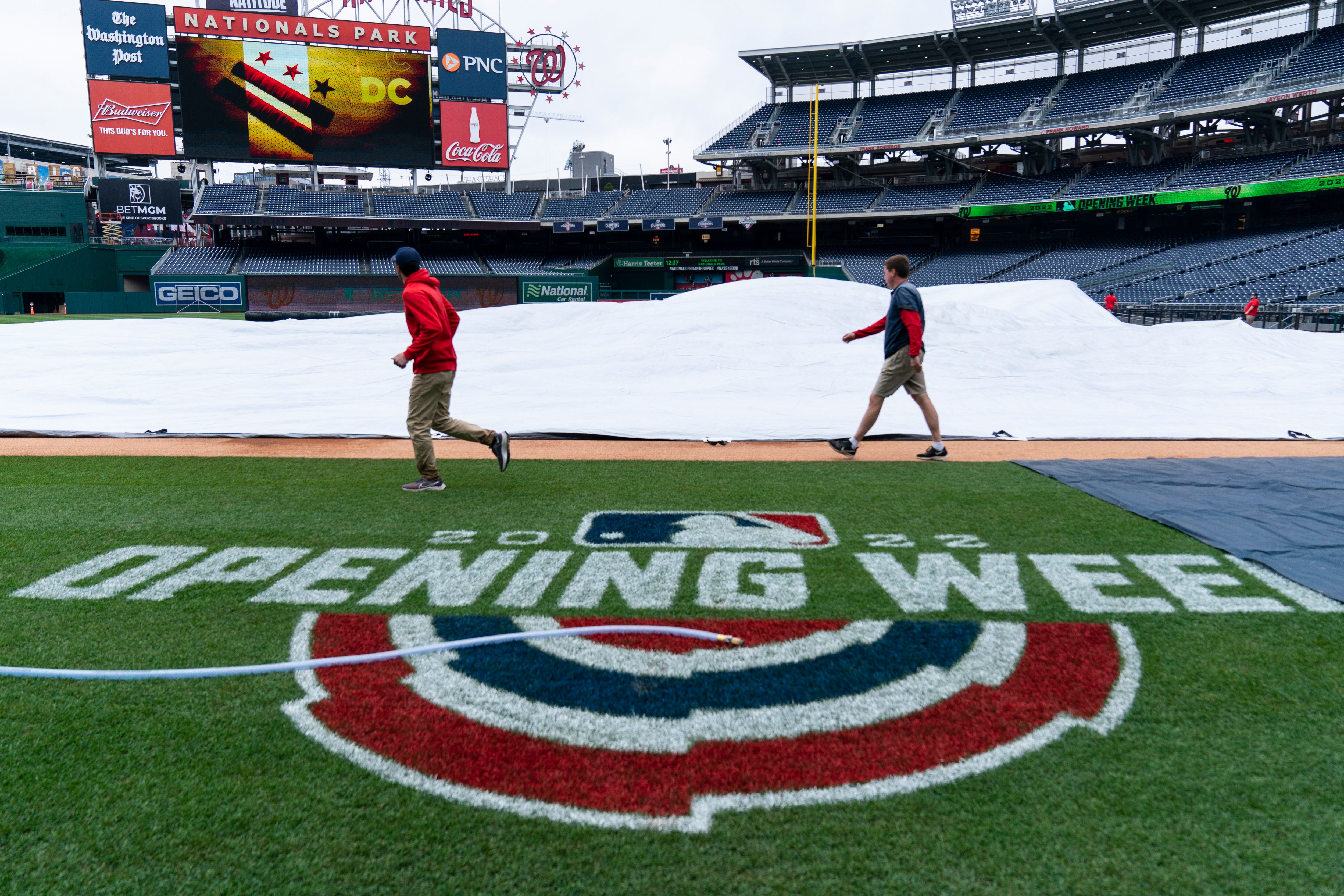 Braves gear up for Opening Day, welcoming back fans amid ballpark