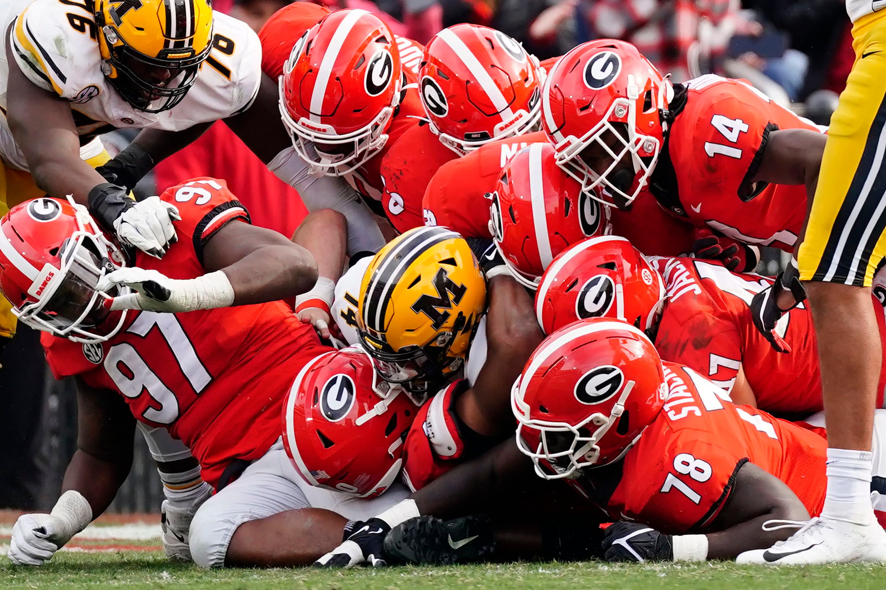 2021 Georgia Football Bowl Media Guide by Georgia Bulldogs