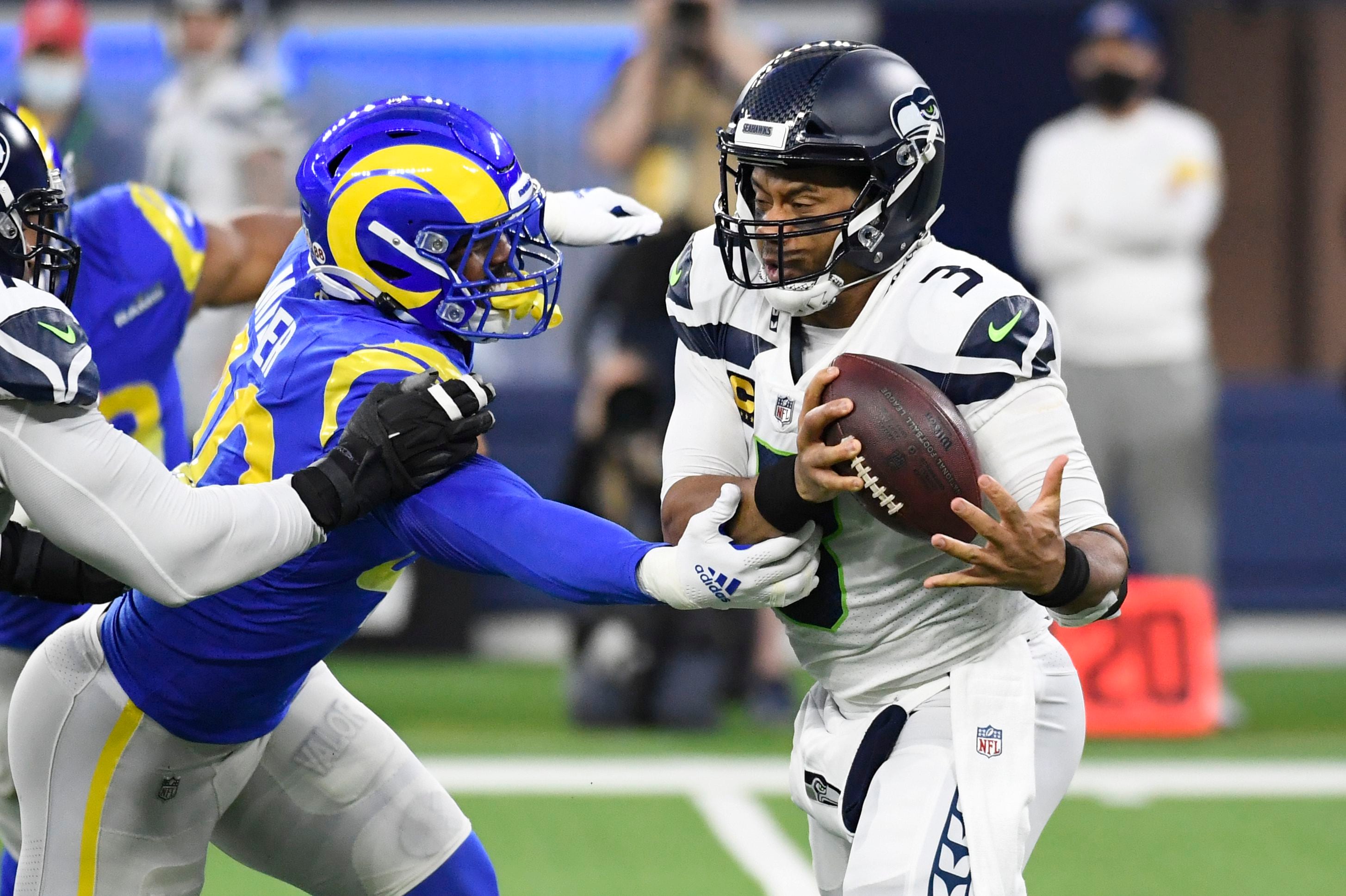 Rams Seahawks Football, National Sports