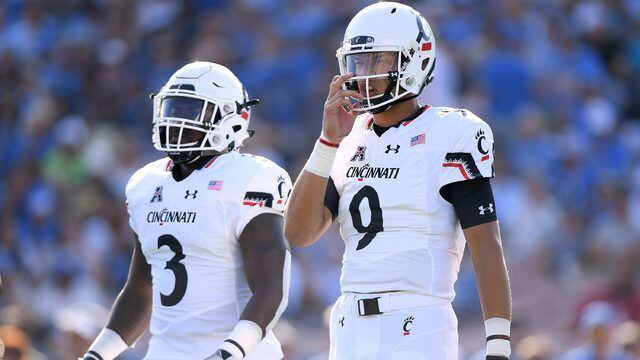 Cincinnati Football Vs South Florida Time Tv Schedule