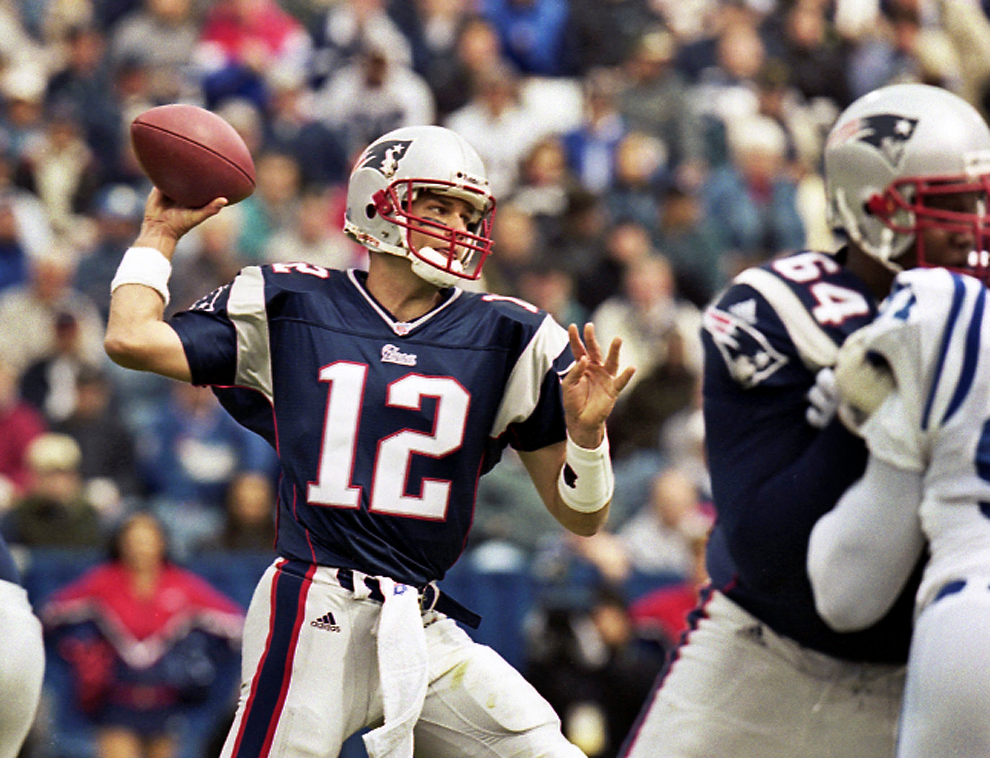 Tom Brady's unprecedented career is filled with highlight moments