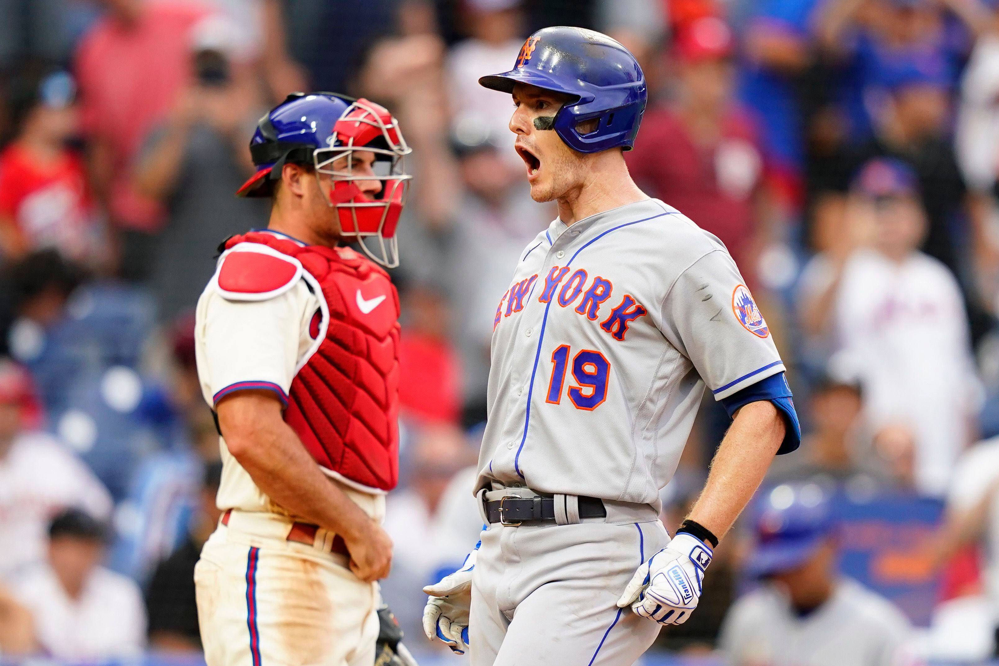 Mets 2, Nationals 1 — Mets top Nationals with a late inning rally