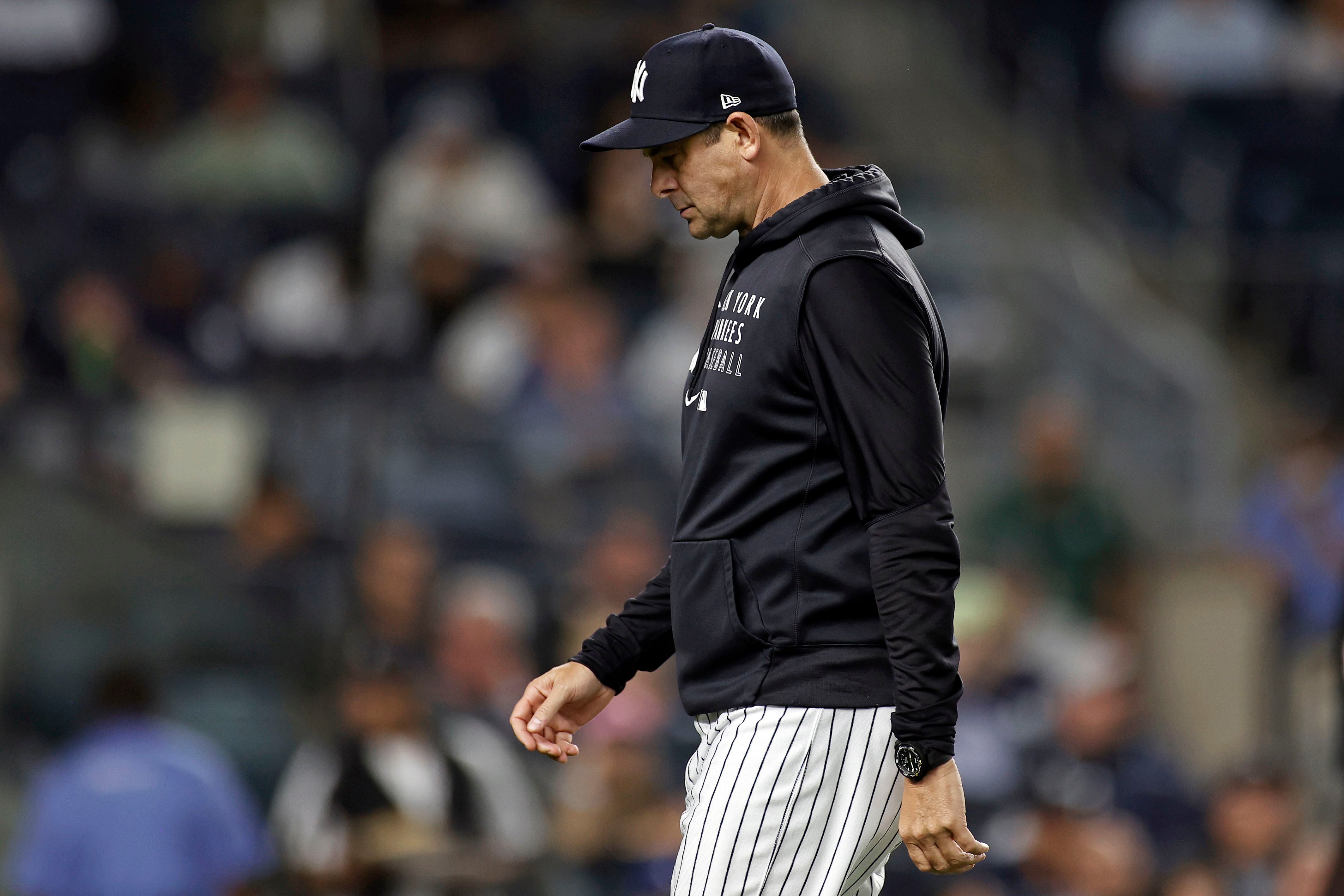 New York Yankees pitcher Sal Romano delivers a pitch to the Toronto Blue  Jays during the seventh inning of a baseball game on Thursday, Sept. 9,  2021, in New York. (AP Photo/Adam