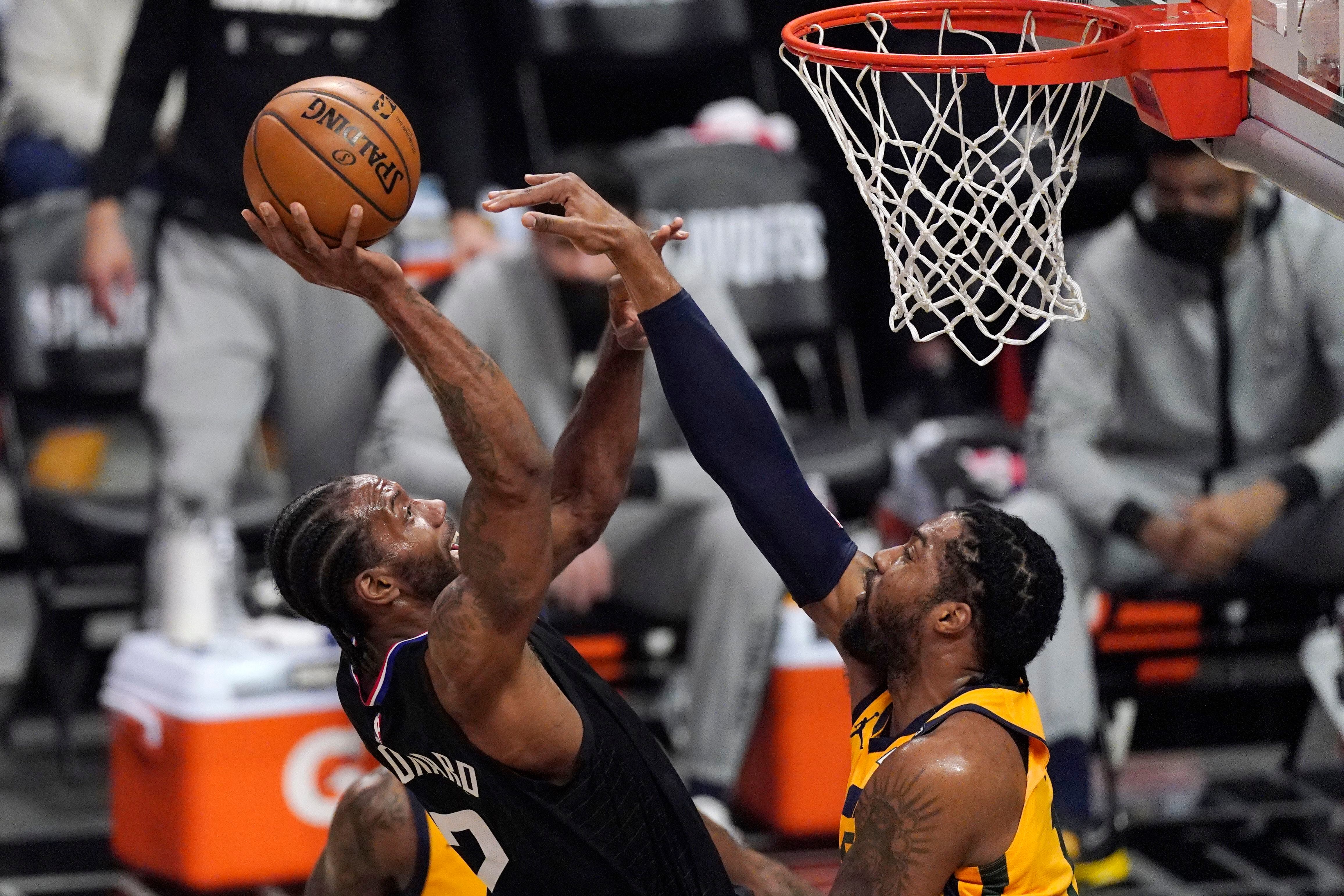 Paul George propels Kawhi Leonard-less Clippers past Jazz