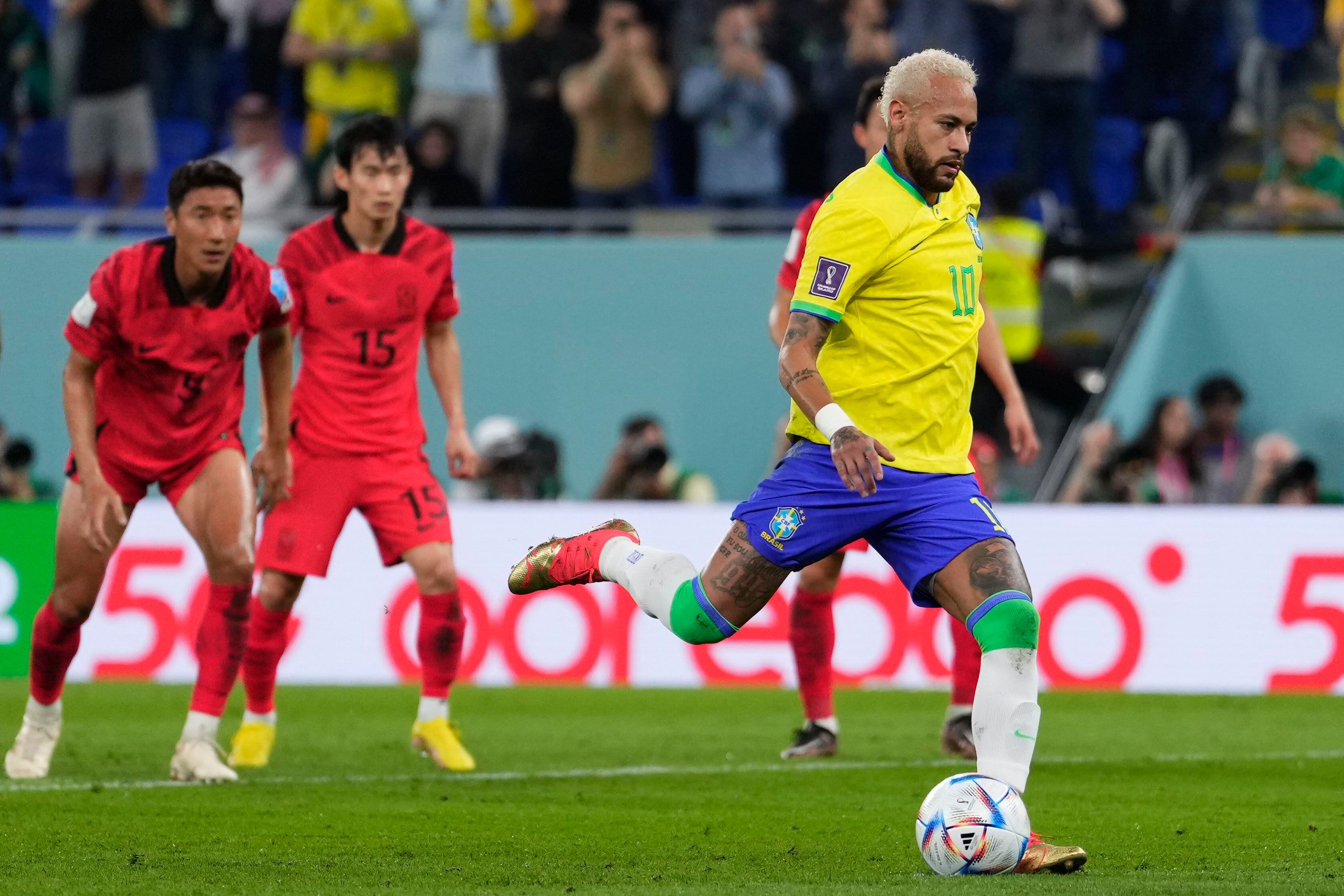 Neymar Scores, Brazil Advances to Quarterfinals At World Cup