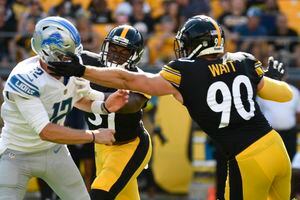 Injury Setback Takes T.J. Watt off DPOY Betting Board