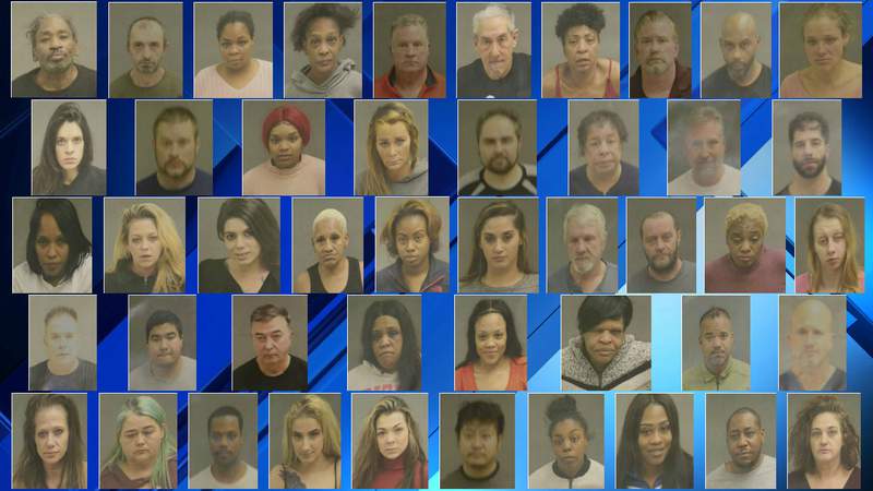 Warren Police Arrest 25 Women 21 Men As Part Of Human Trafficking 6309