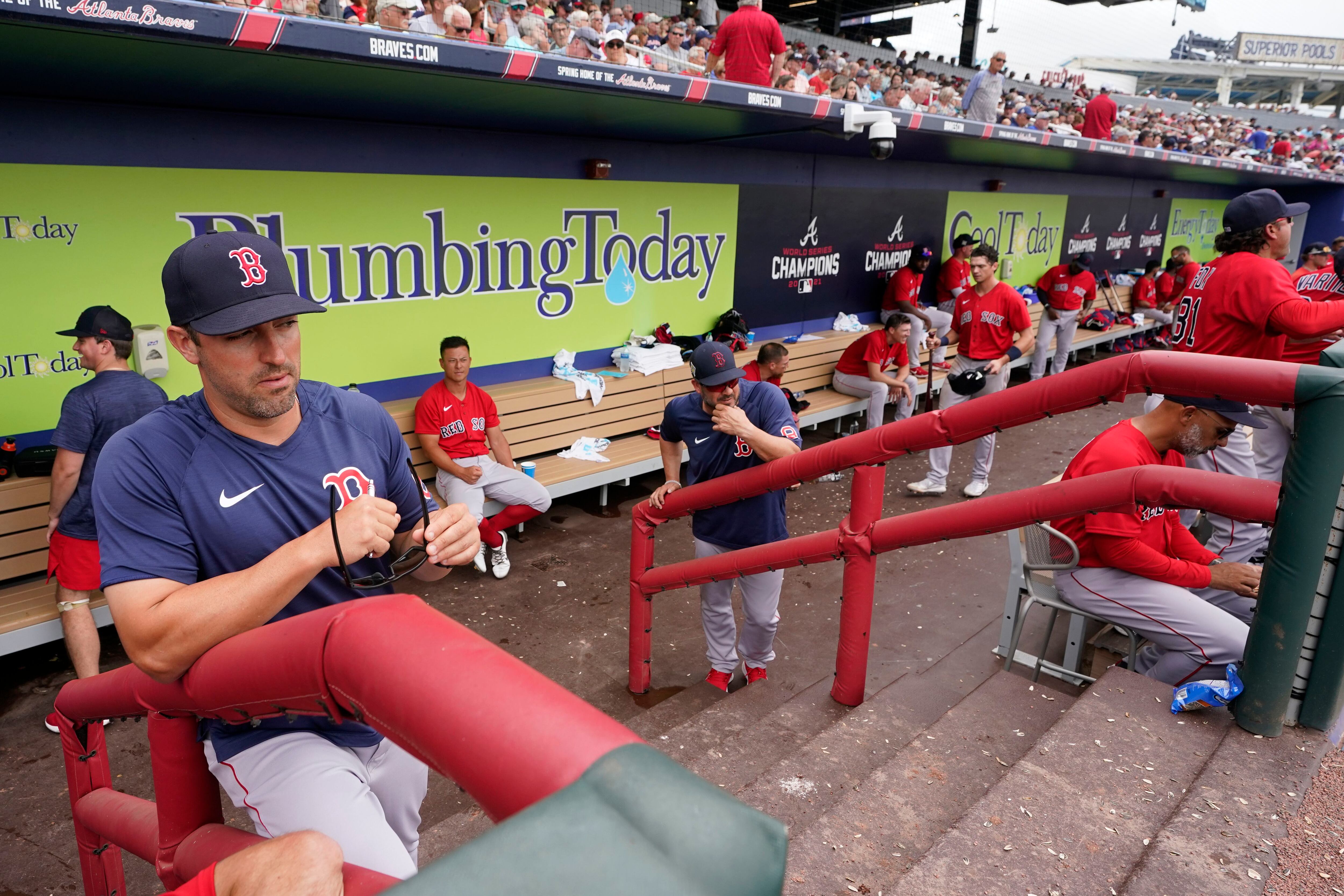 Report: Brewers hire Cubs assistant Andy Haines as new hitting