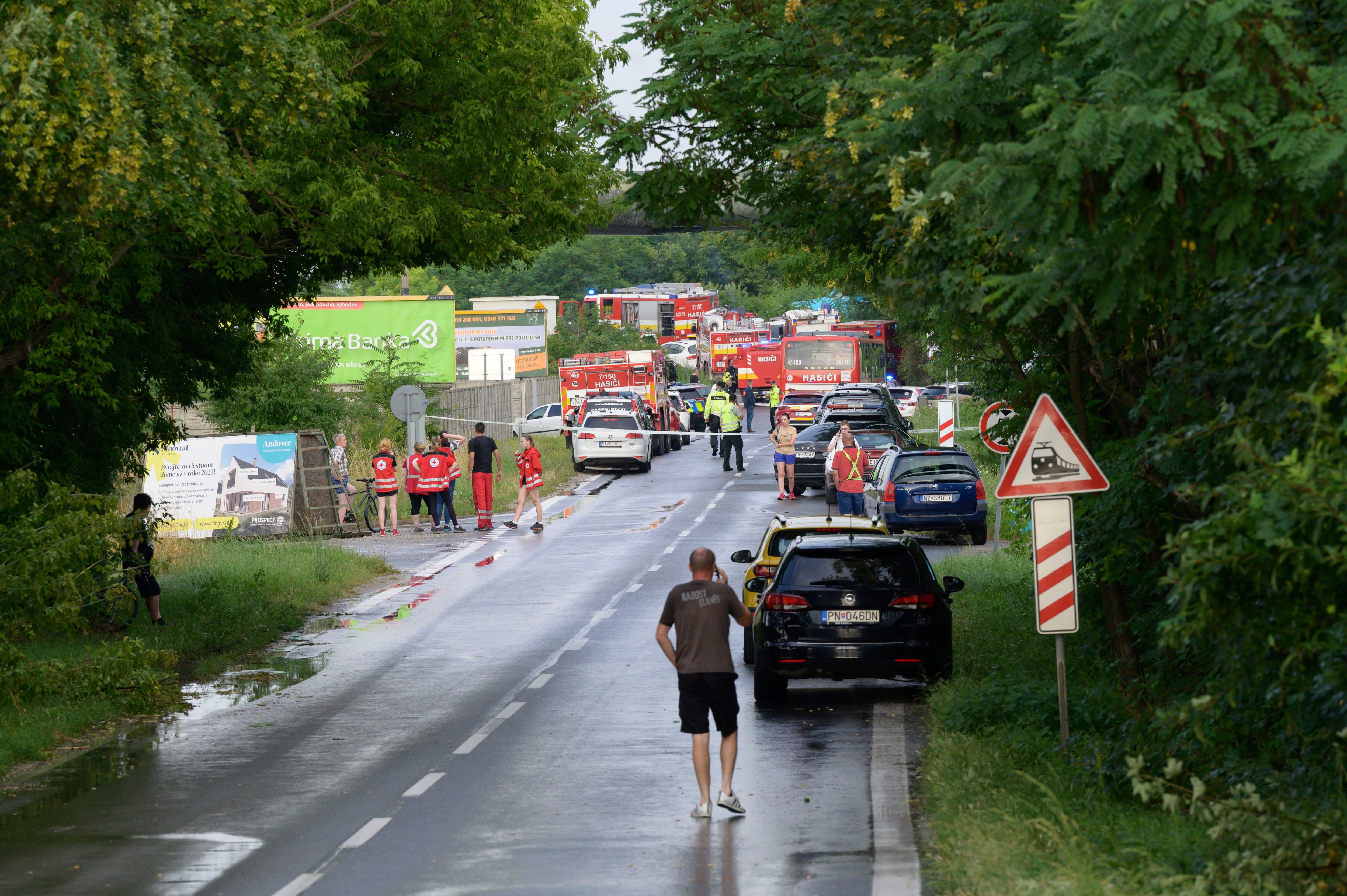 Slovak train and bus collision that killed 7 was likely caused by human  error, minister says