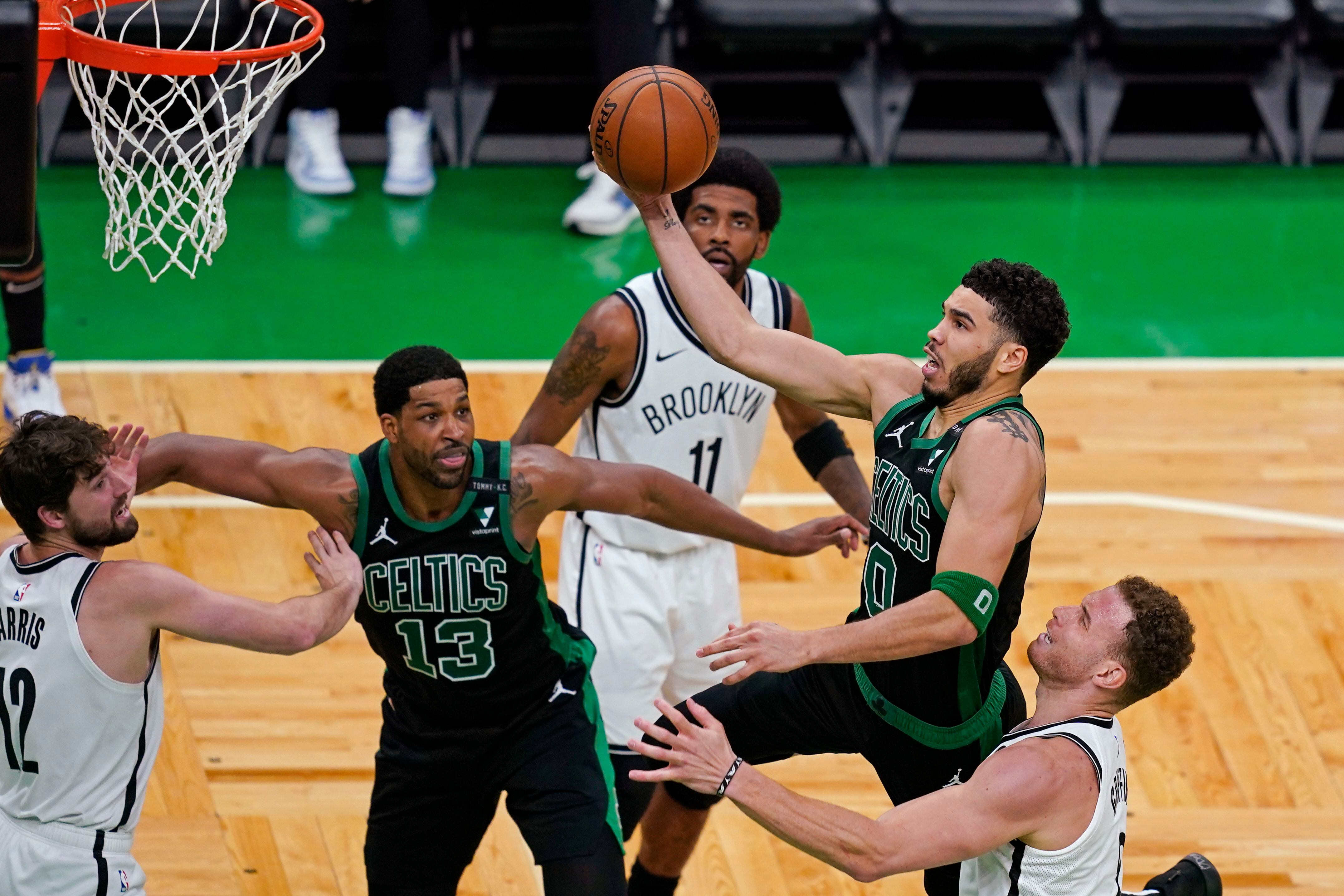 Jayson Tatum, Kemba Walker among the NBA's top-selling jerseys