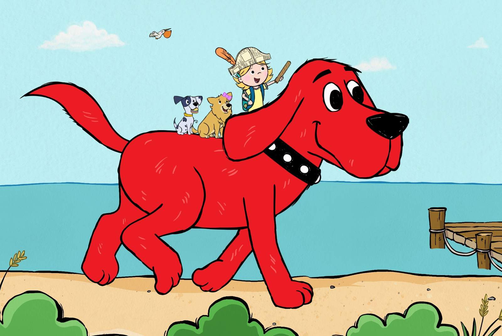 Clifford, everybody’s favorite big red dog, gets a reboot