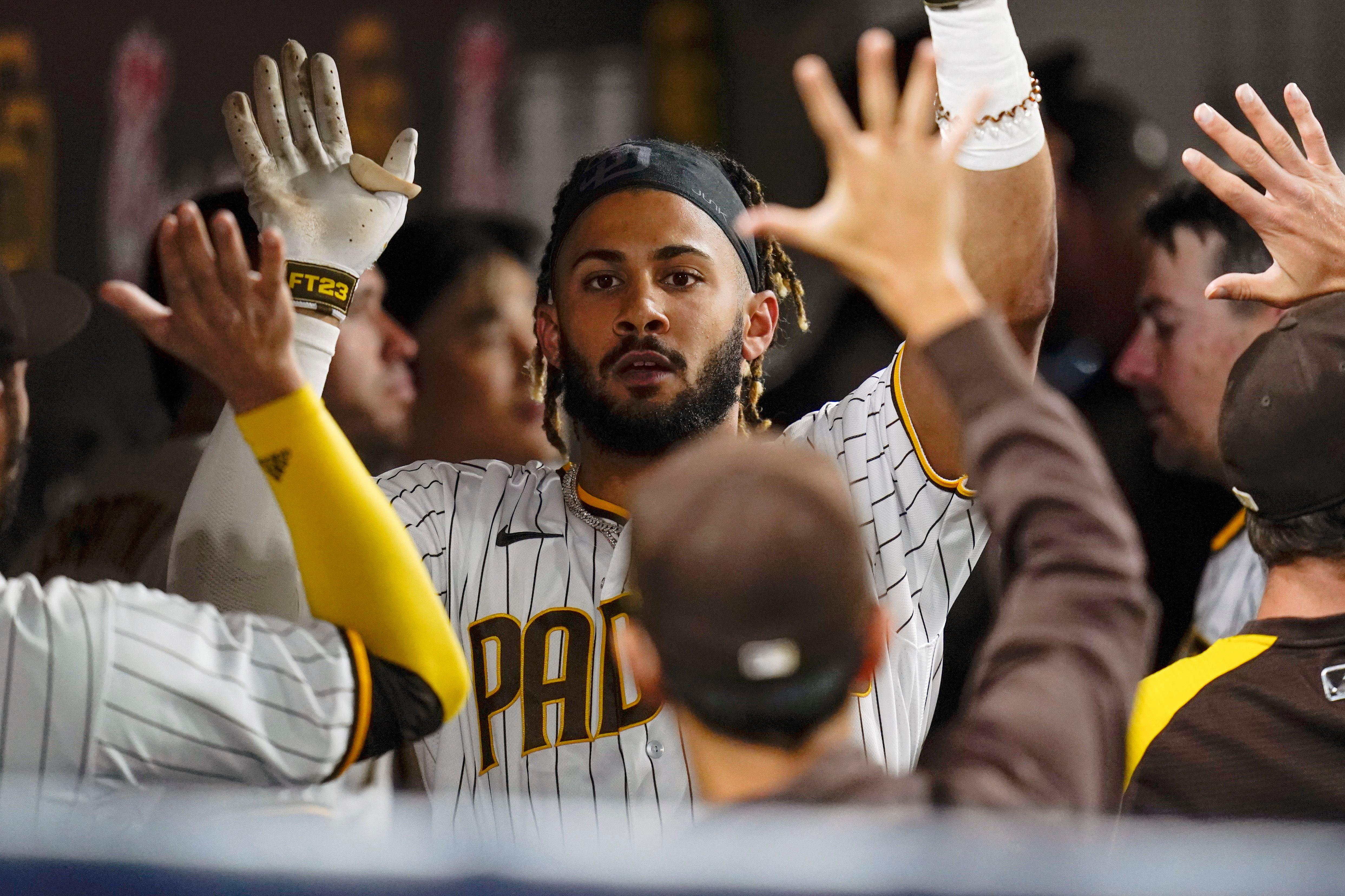 Padres star Tatis has broken wrist, could be out 3 months