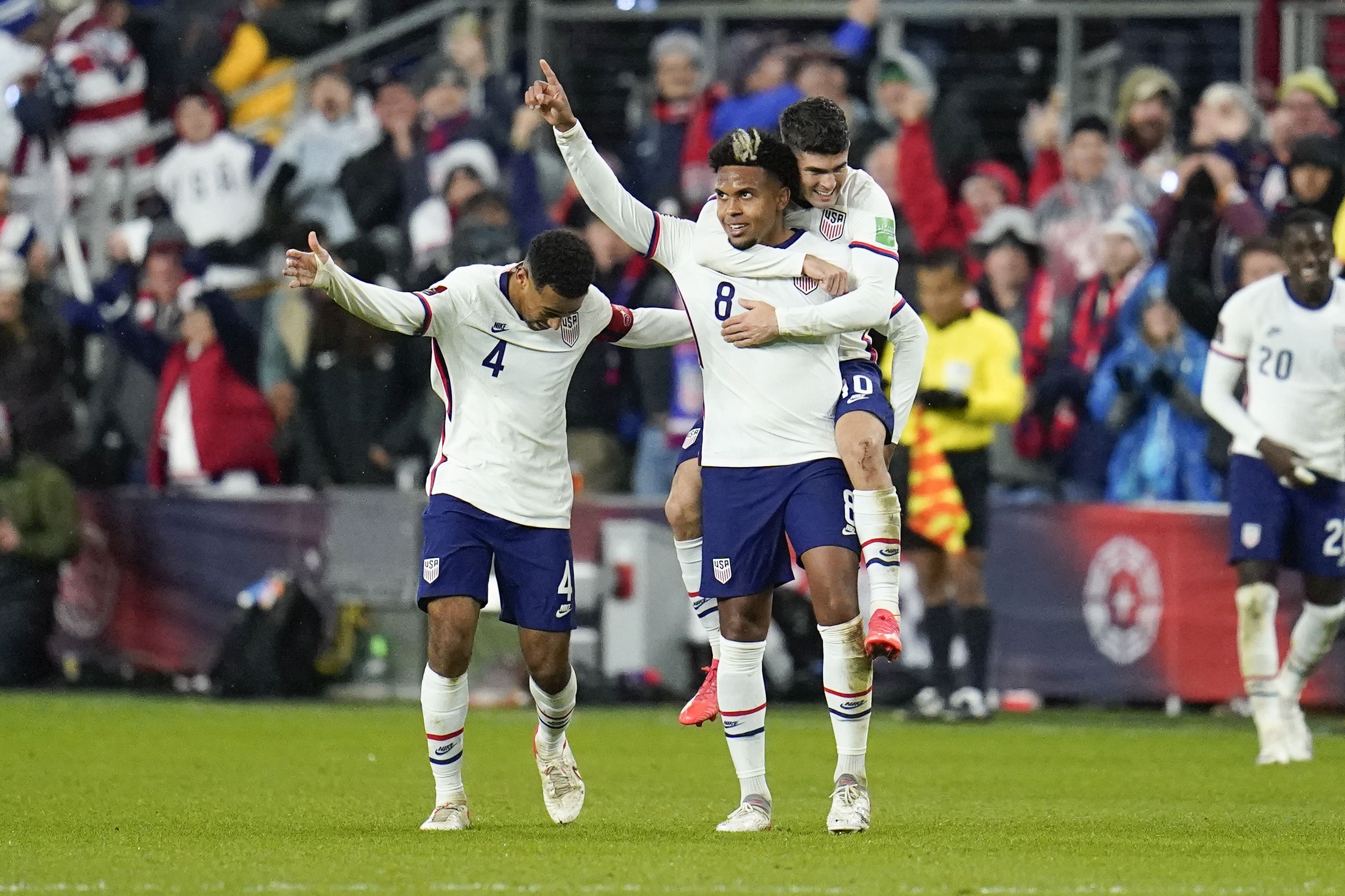 World Cup 2022: USMNT star Christian Pulisic on Cincinnati crowd