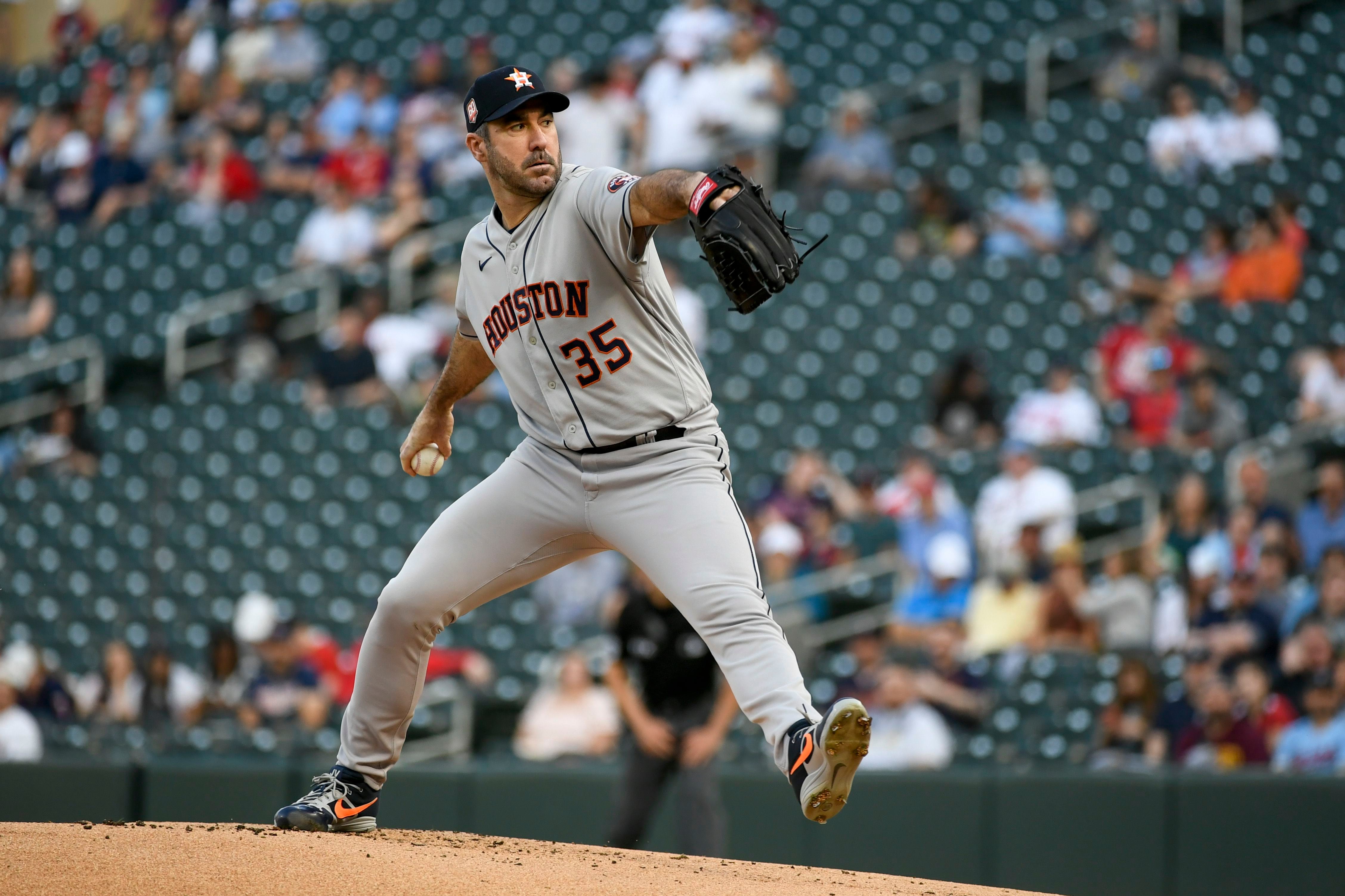 Justin Verlander says goodbye to Houston, Astros