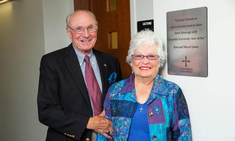 Concordia University Ann Arbor renames its nursing school after local donors