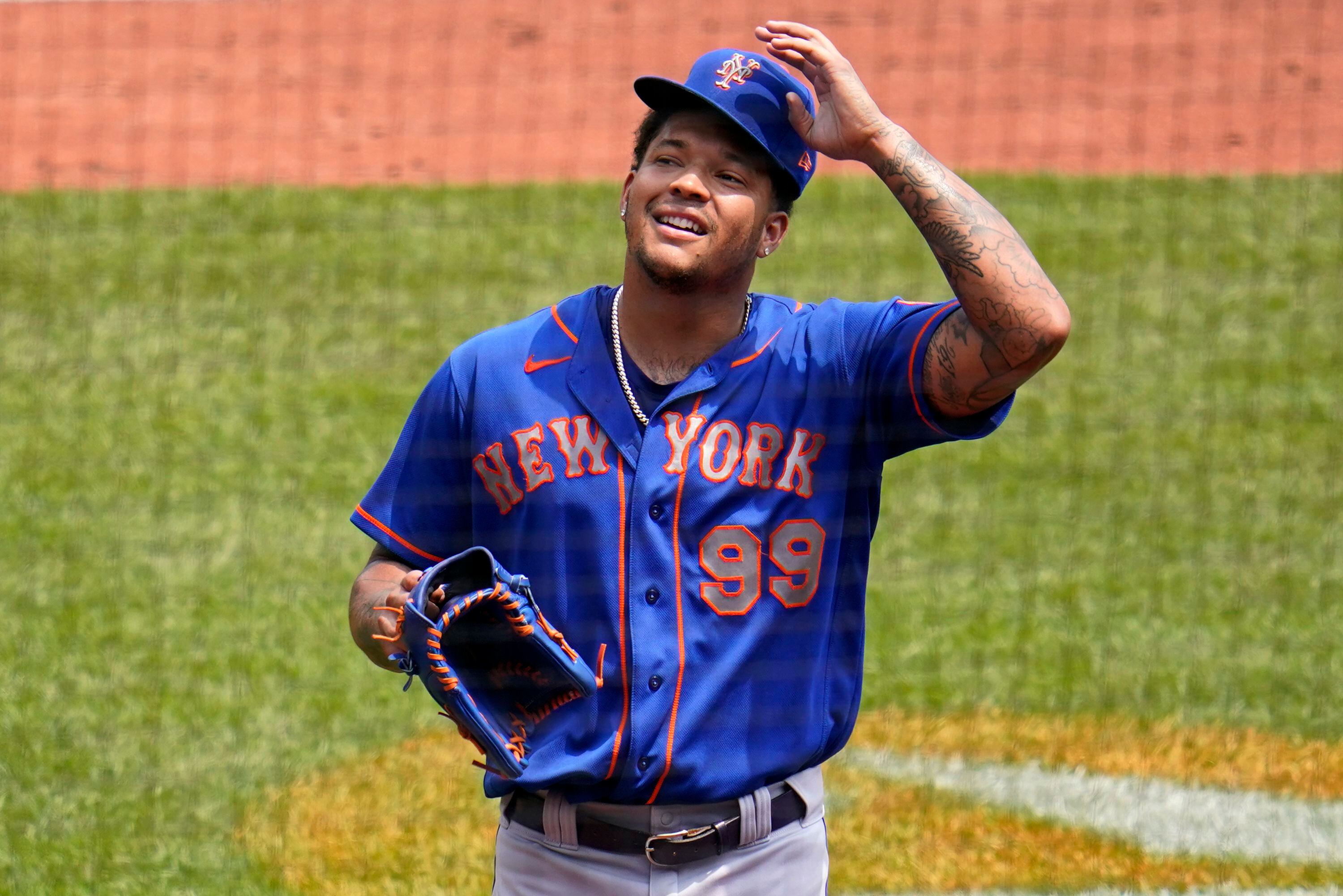 Captain Wright In Blue – Optimistic Mets Fan