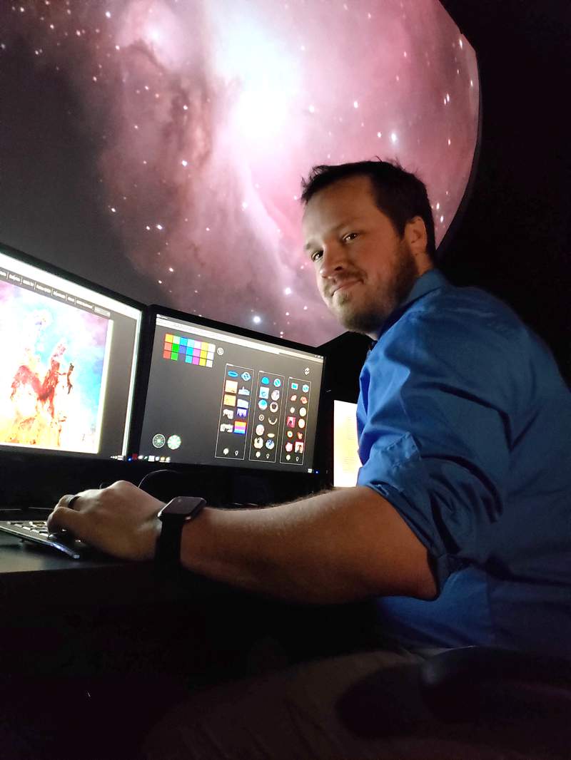 University of Michigan Museum of Natural History welcomes new planetarium manager