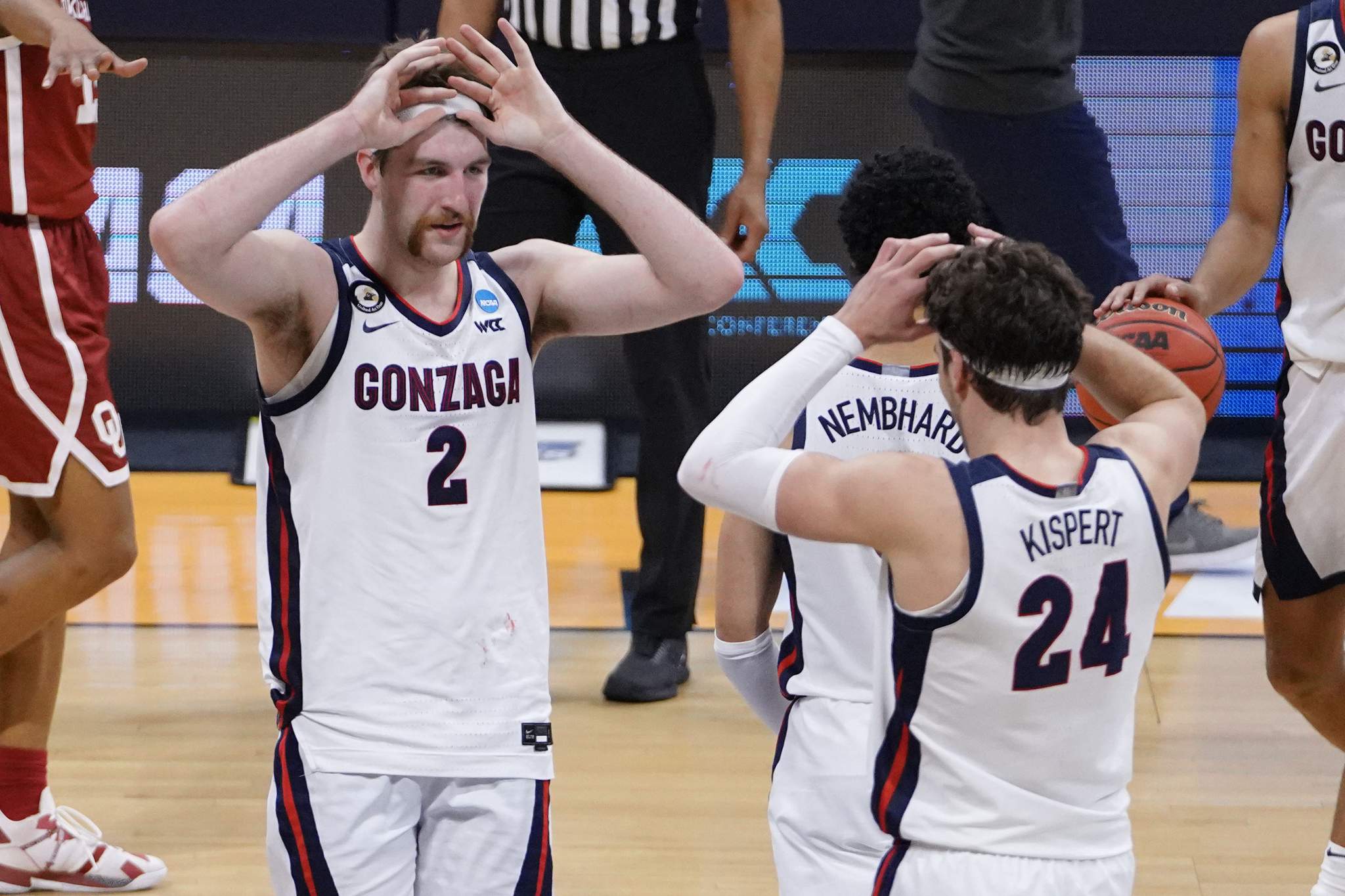 Gonzaga's Drew Timme and Chet Holmgren named second-team AP All-Americans, Zag Sports