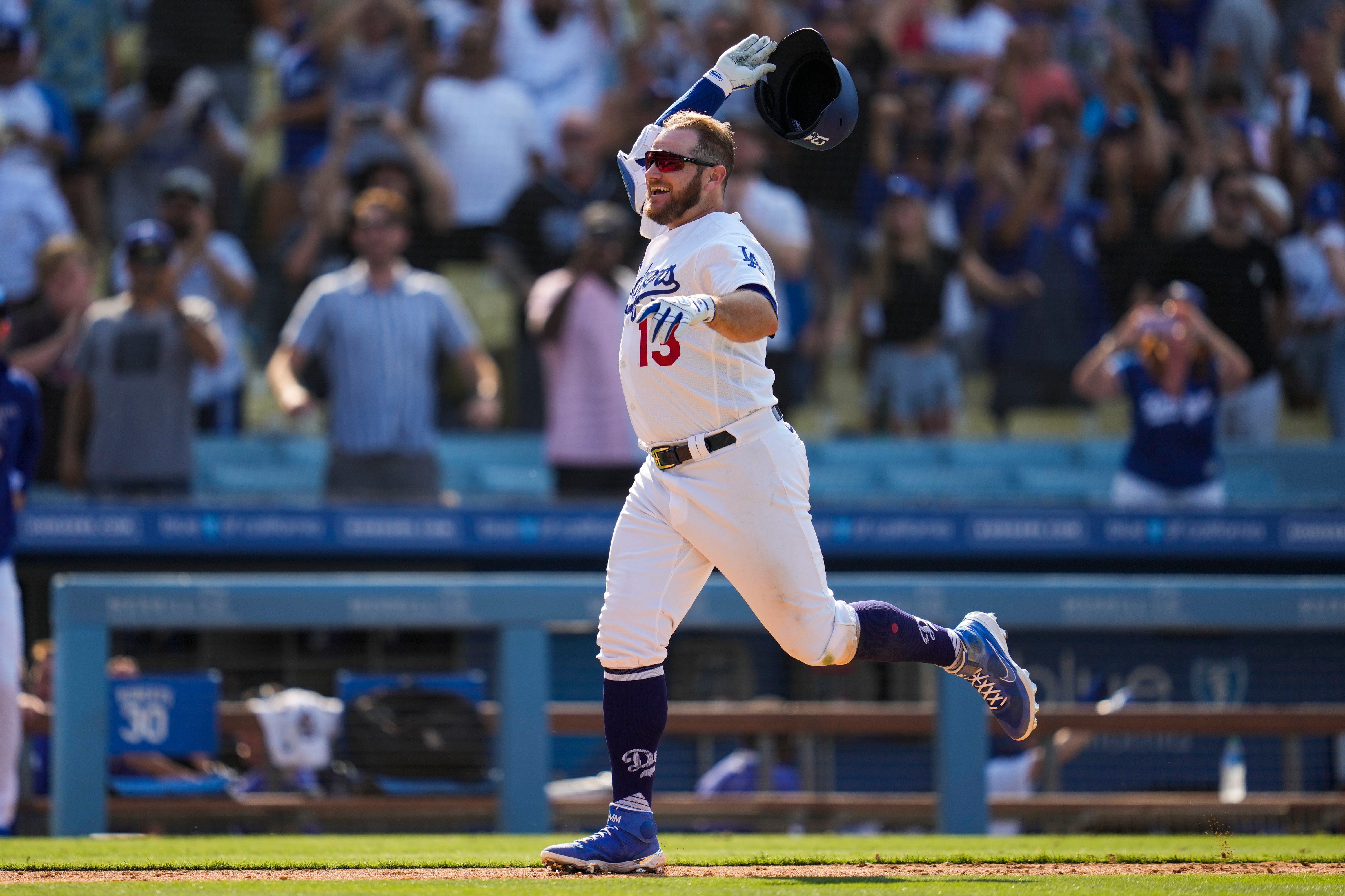 Max Muncy has made a name for himself at Thousand Oaks High