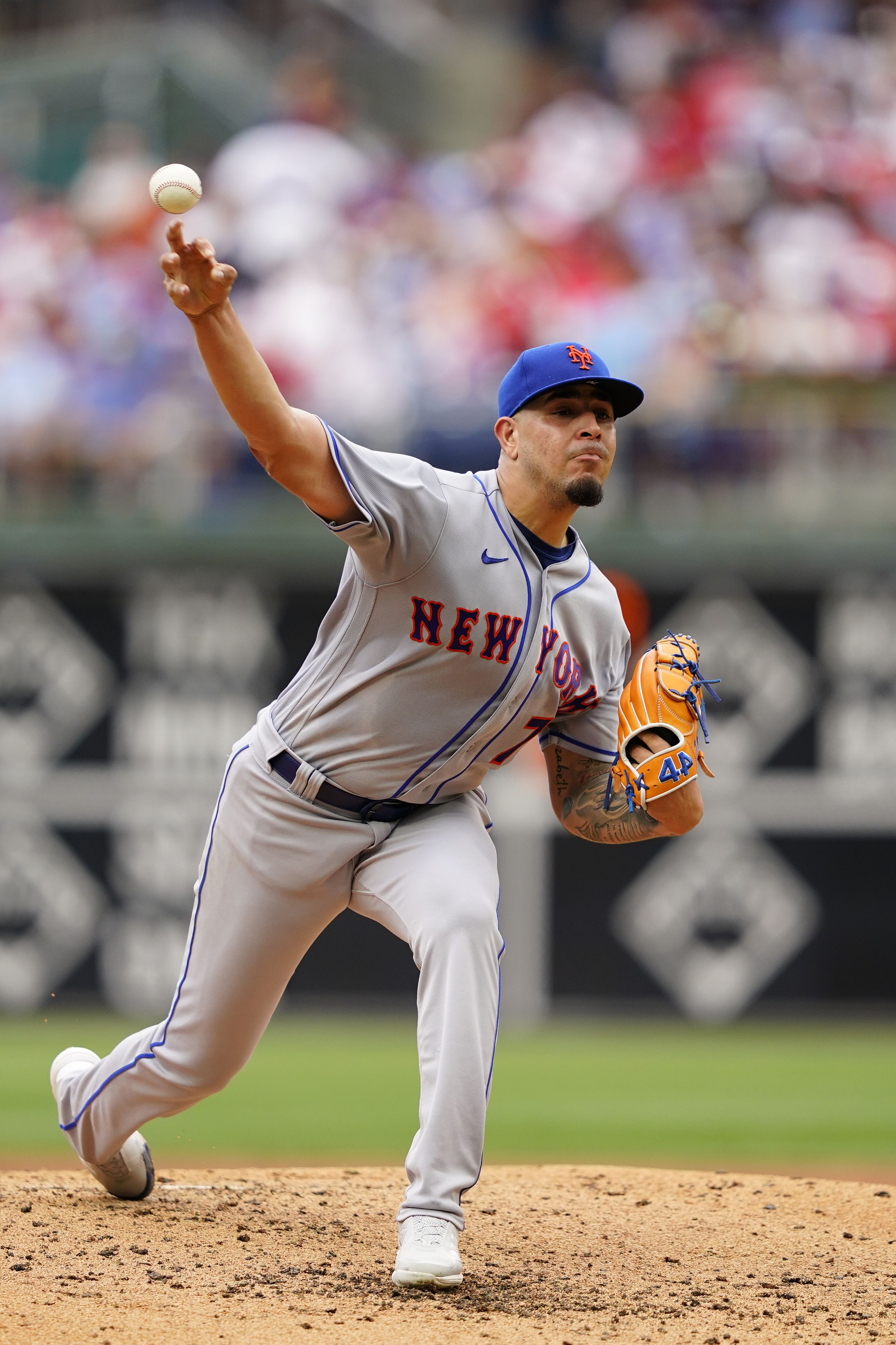 Nate Fisher goes from working at a bank to Mets